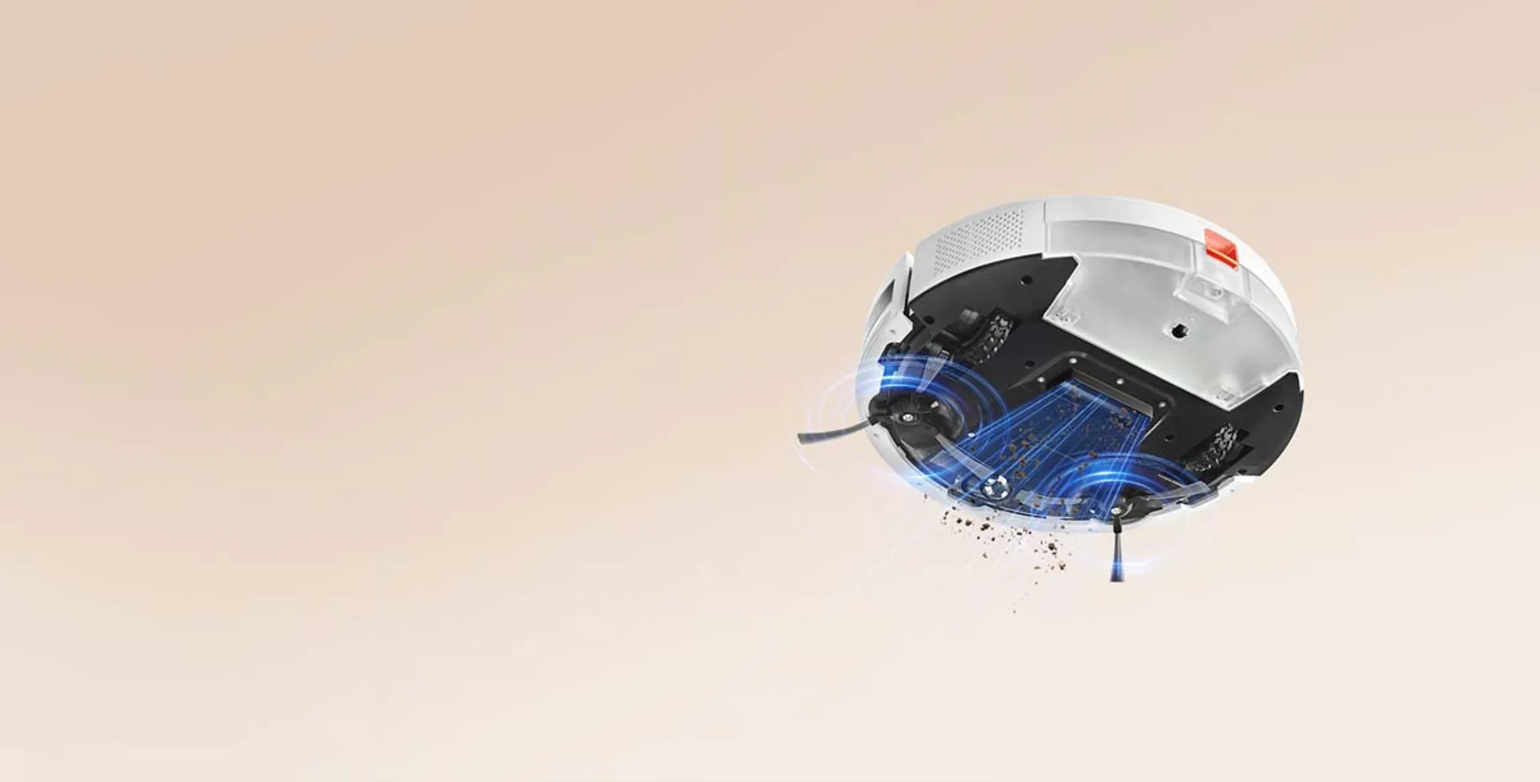 Xiaomi Aspirateur robot 2en1 E5 Blanc image