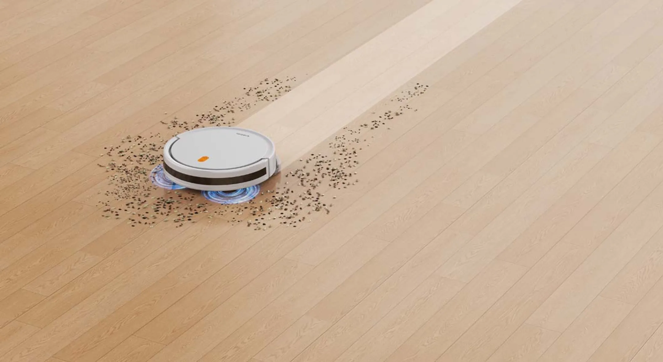 Xiaomi Aspirateur robot 2en1 E5 Blanc image