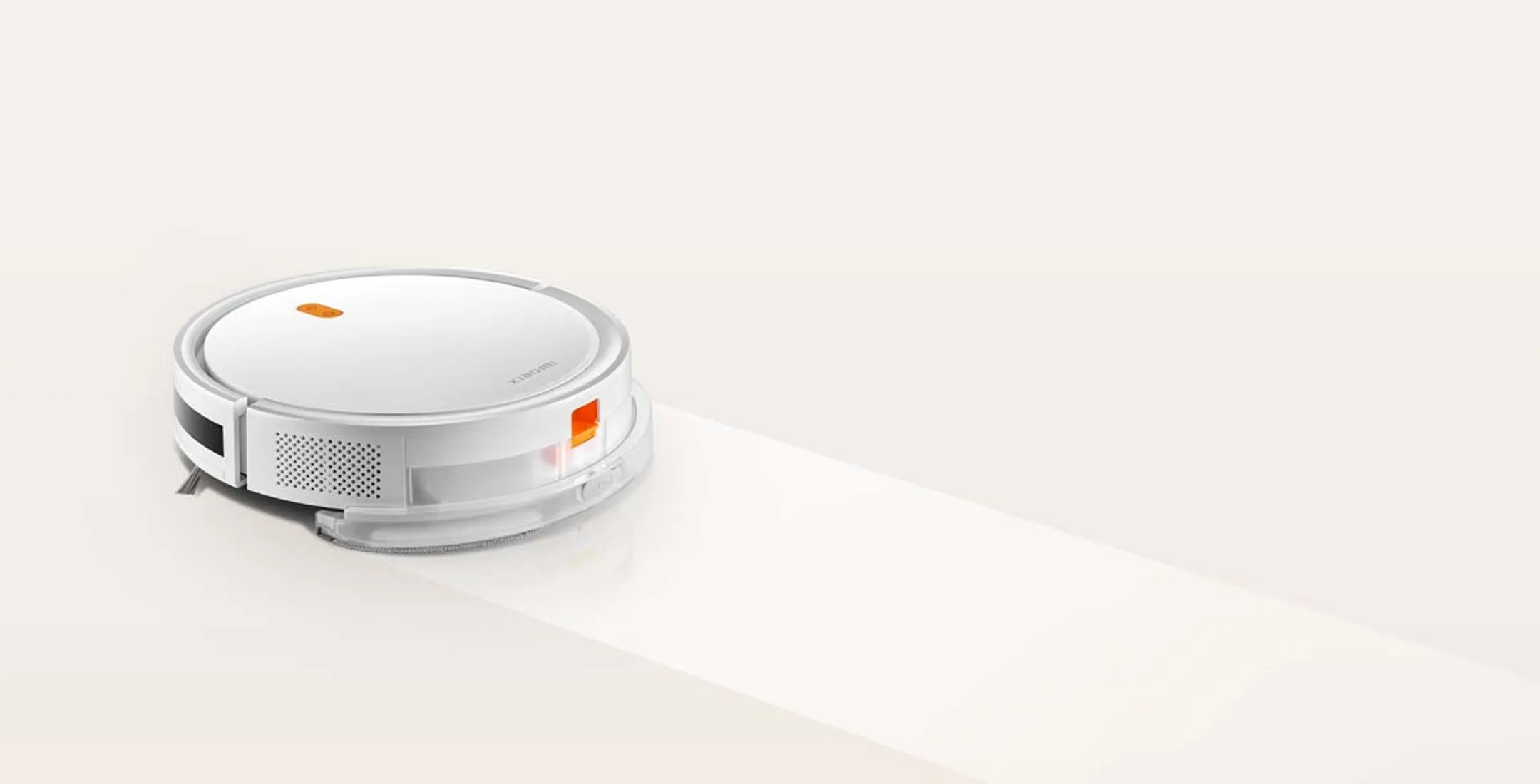 Xiaomi Aspirateur robot 2en1 E5 Blanc image