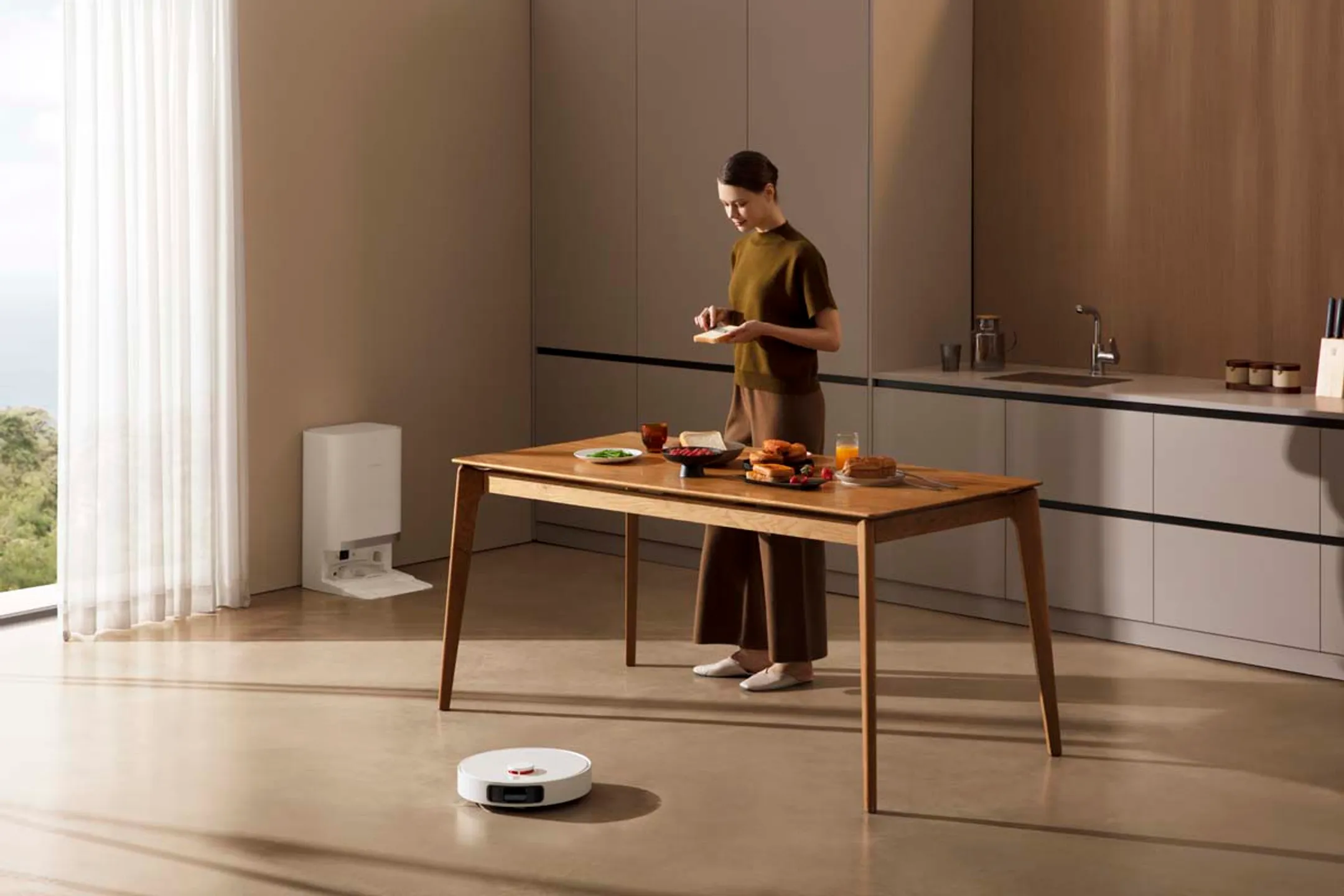 Xiaomi Robotstofzuiger 2in1 X20+ image