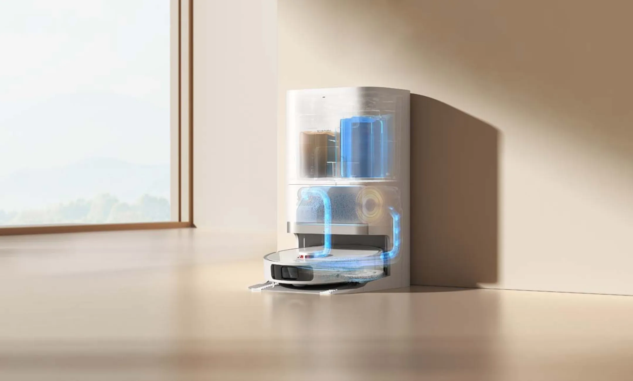 Xiaomi Robotstofzuiger 2in1 X20+ image