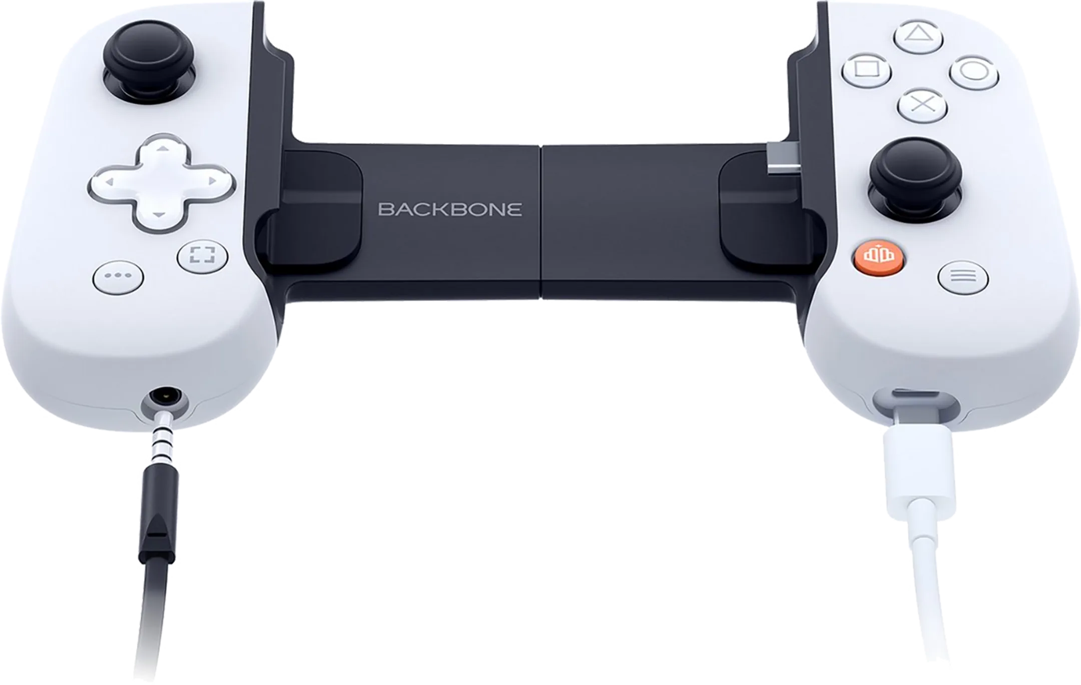 Backbone One PlayStation-editie (USB-C) Controller voor iPhone 15/16 en Android - Wit (2e gen) image