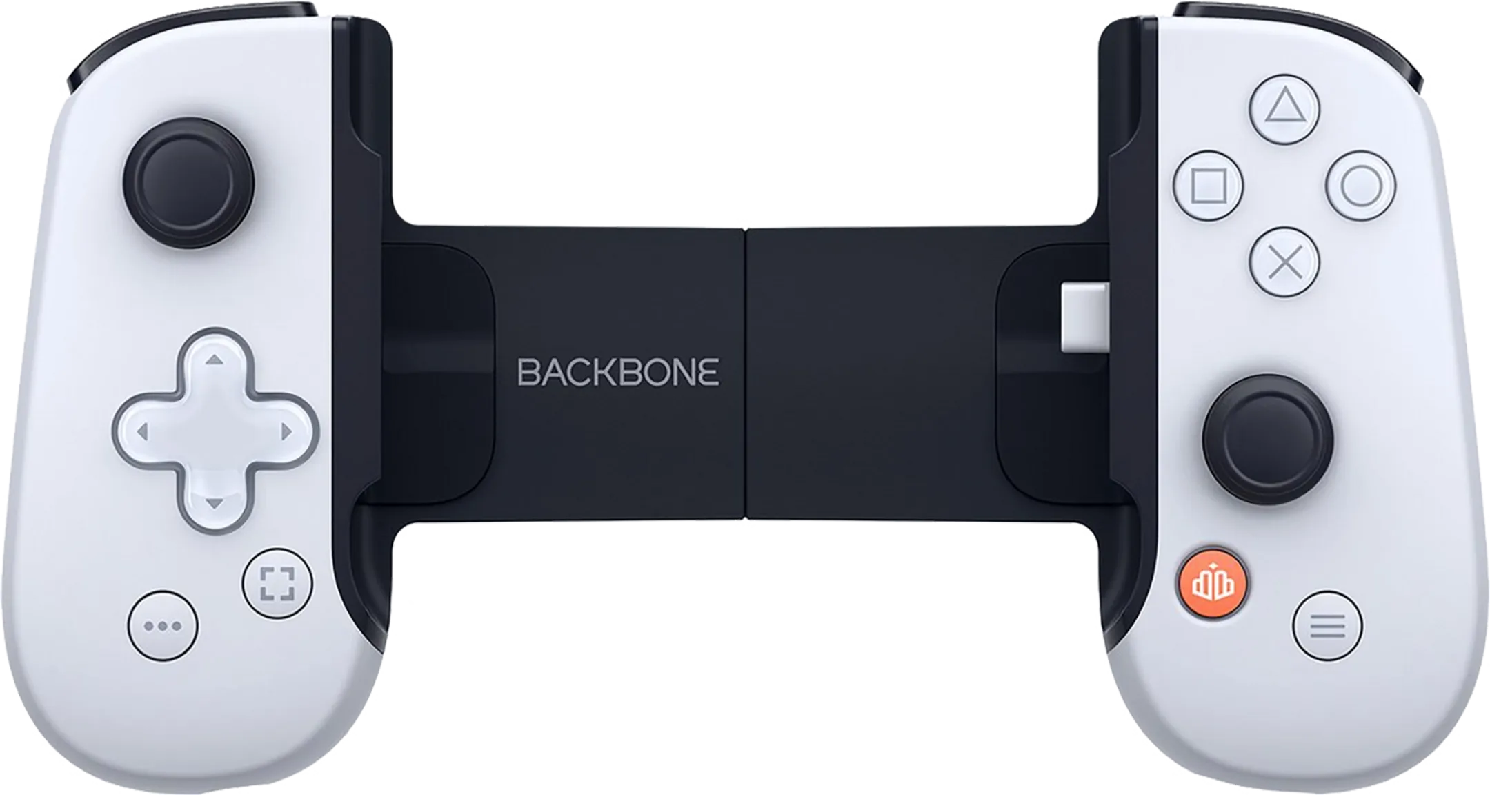 Backbone One PlayStation-editie (USB-C) Controller voor iPhone 15/16 en Android - Wit (2e gen) image