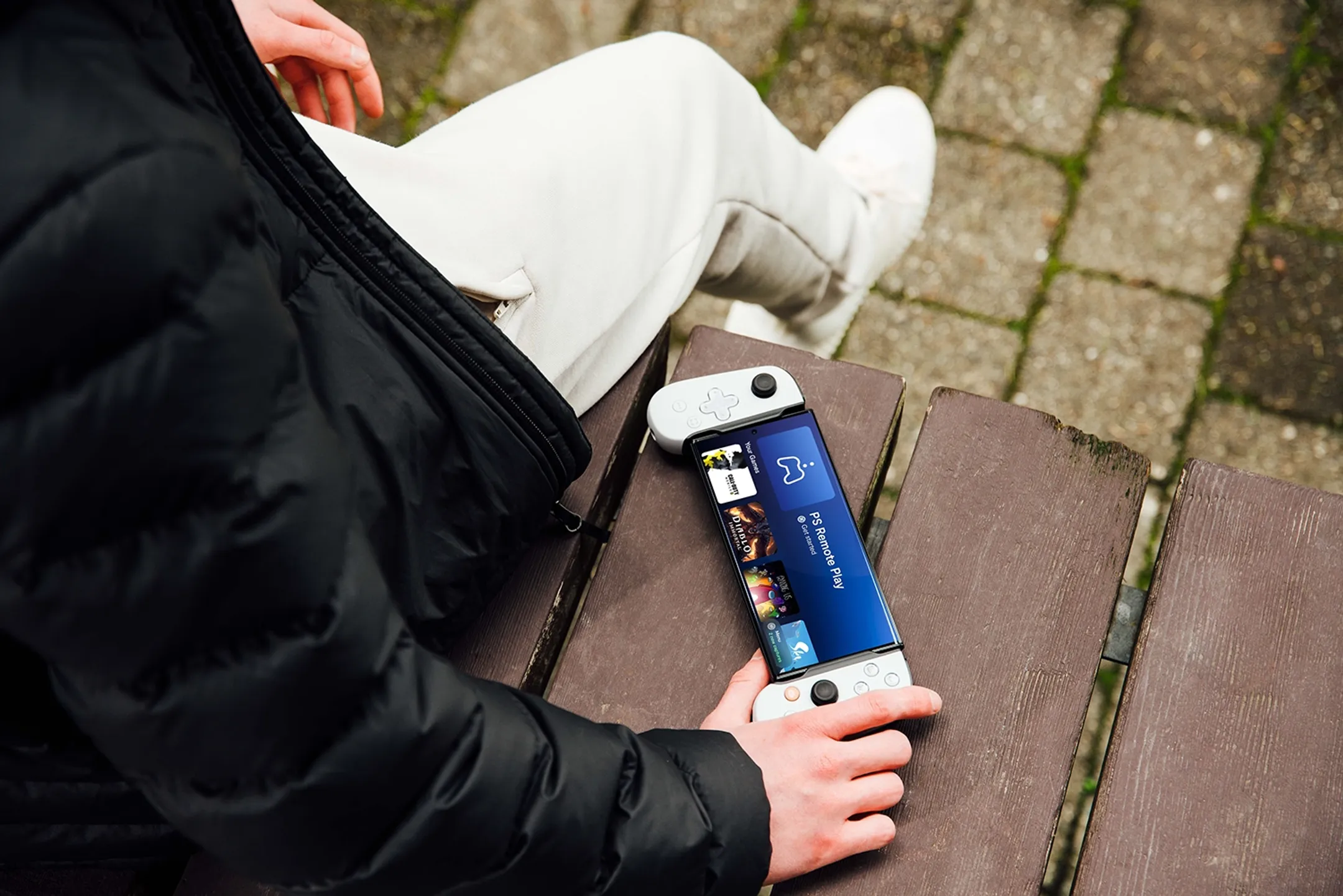 Backbone One PlayStation-editie (USB-C) Controller voor iPhone 15/16 en Android - Wit (2e gen) image