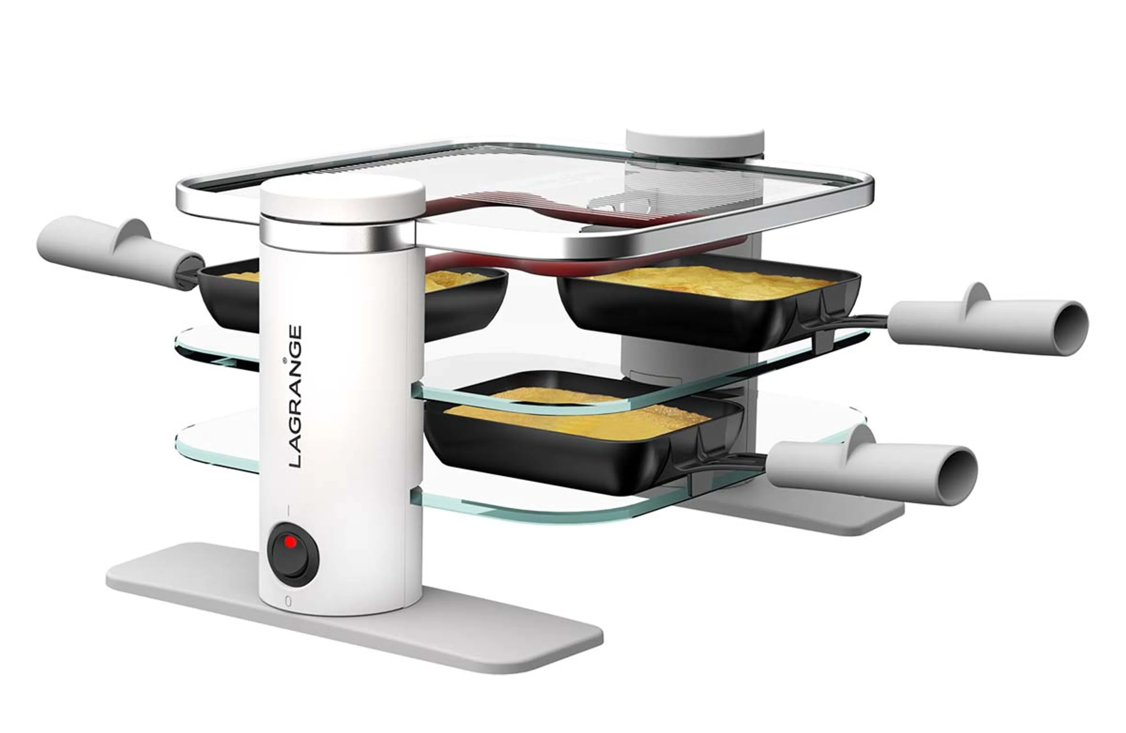 Lagrange Raclette 4 Transparence image