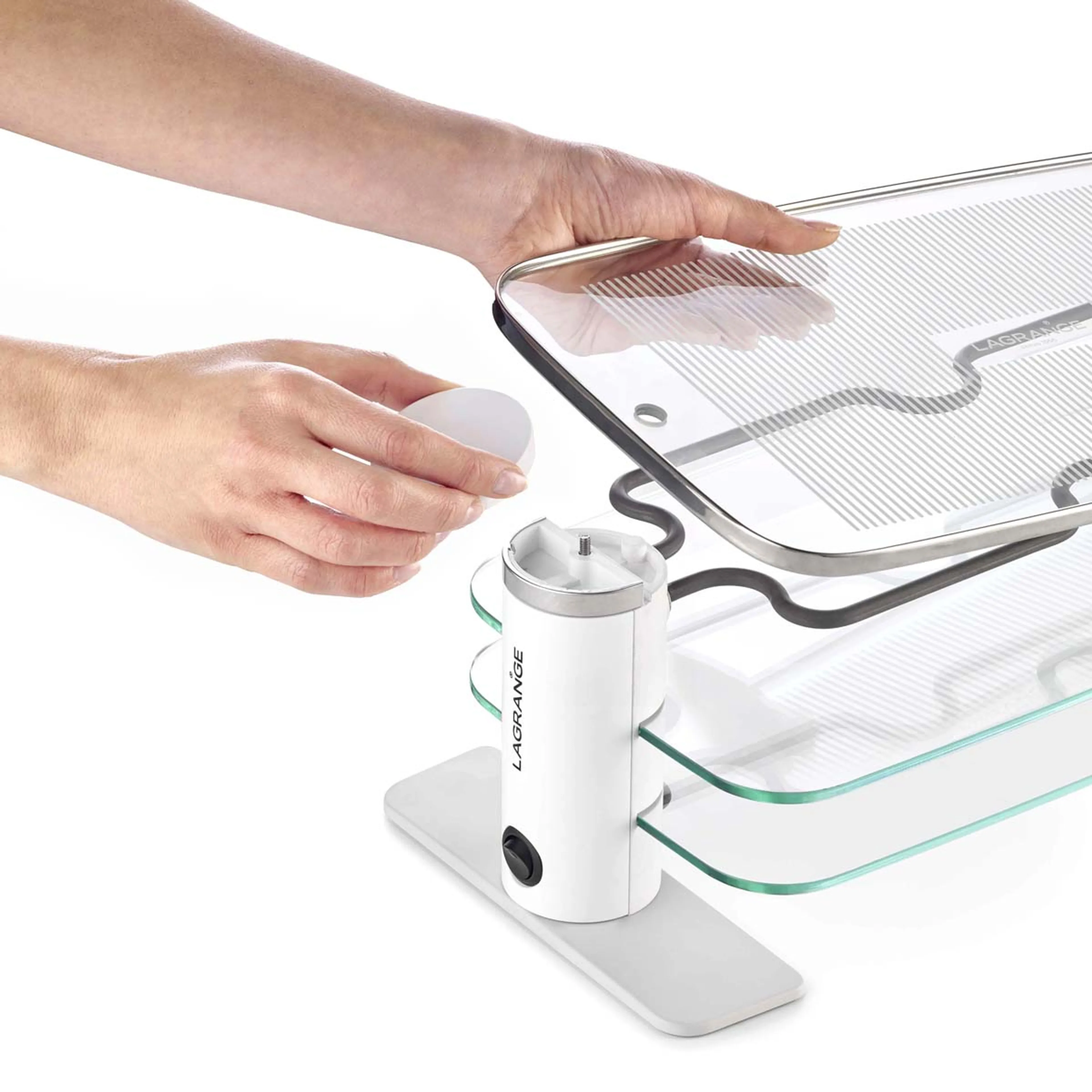 Lagrange Raclette 4 Transparence image