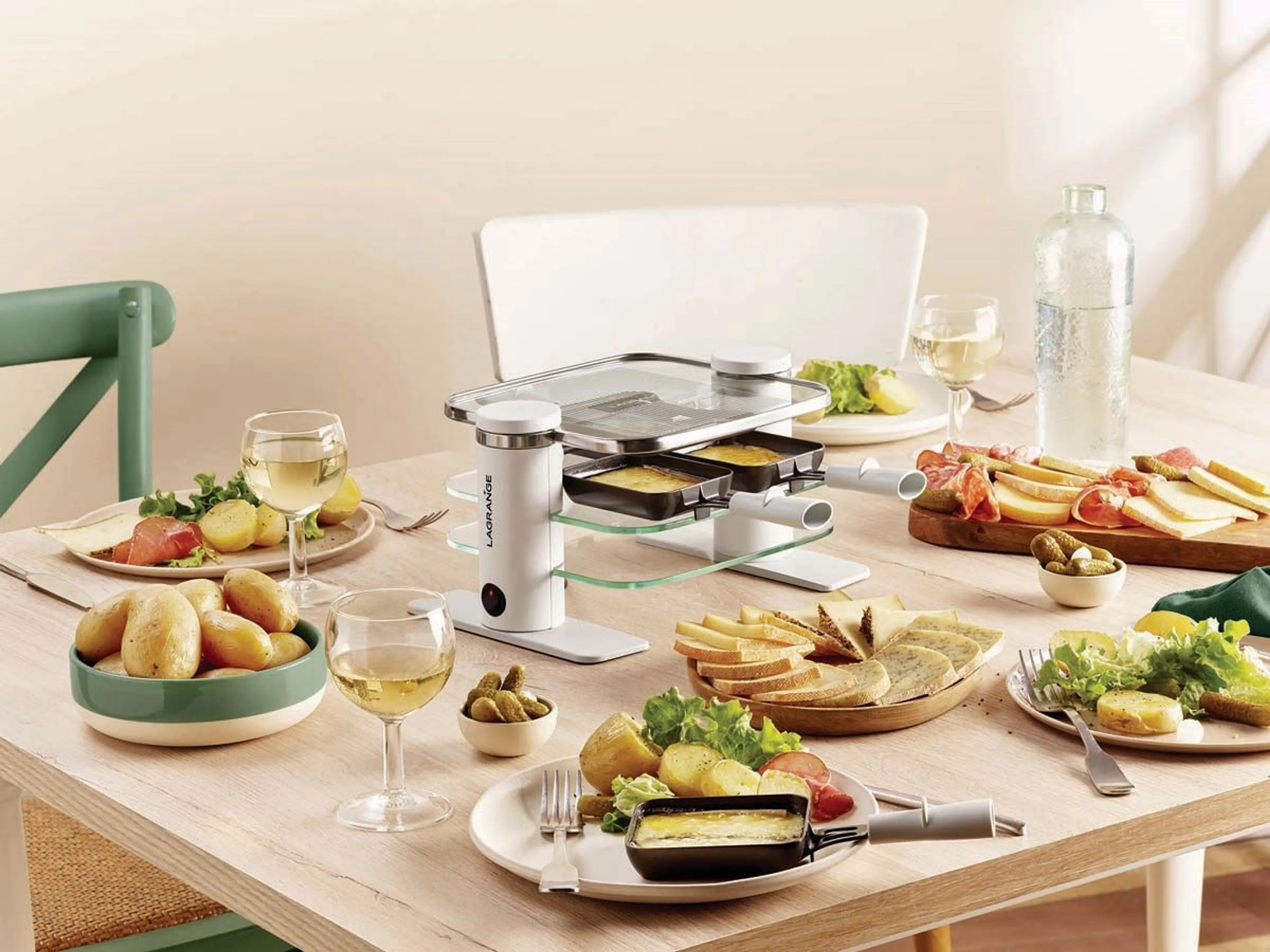 Lagrange Raclette 4 Transparence image