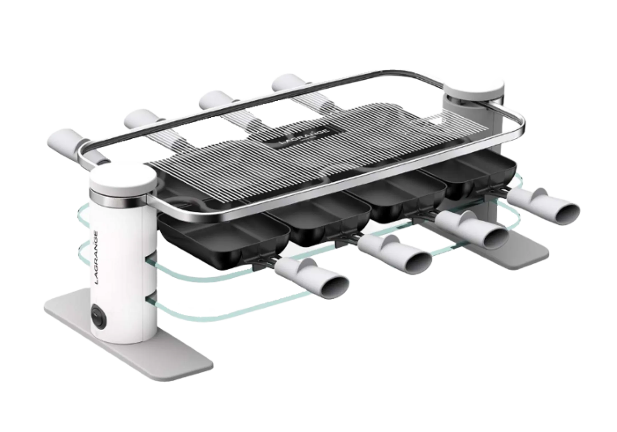 Lagrange Raclette 8 Transparence image