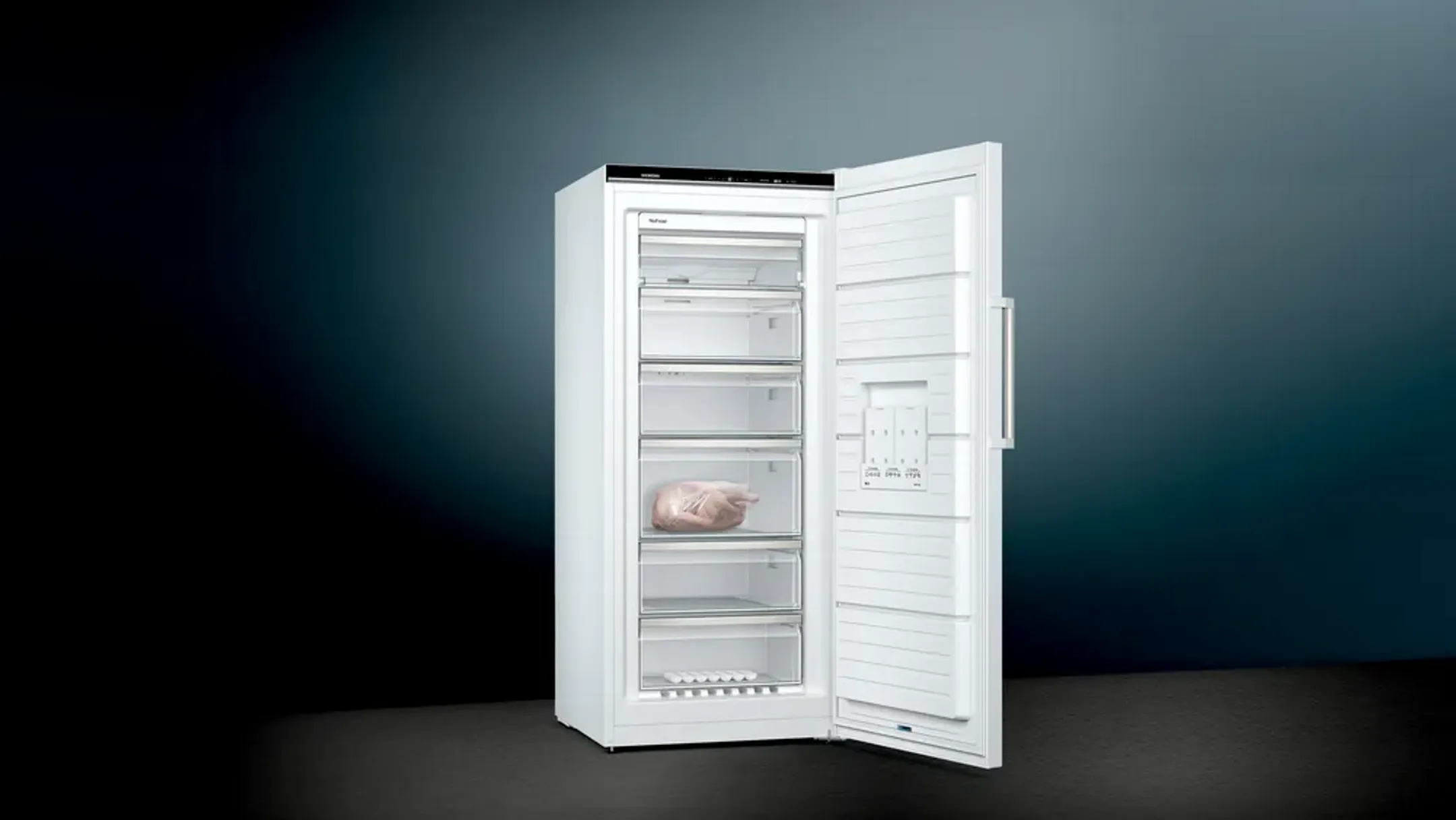 Siemens Diepvriezer GS51NDWCV iQ500 No-frost  161 cm image