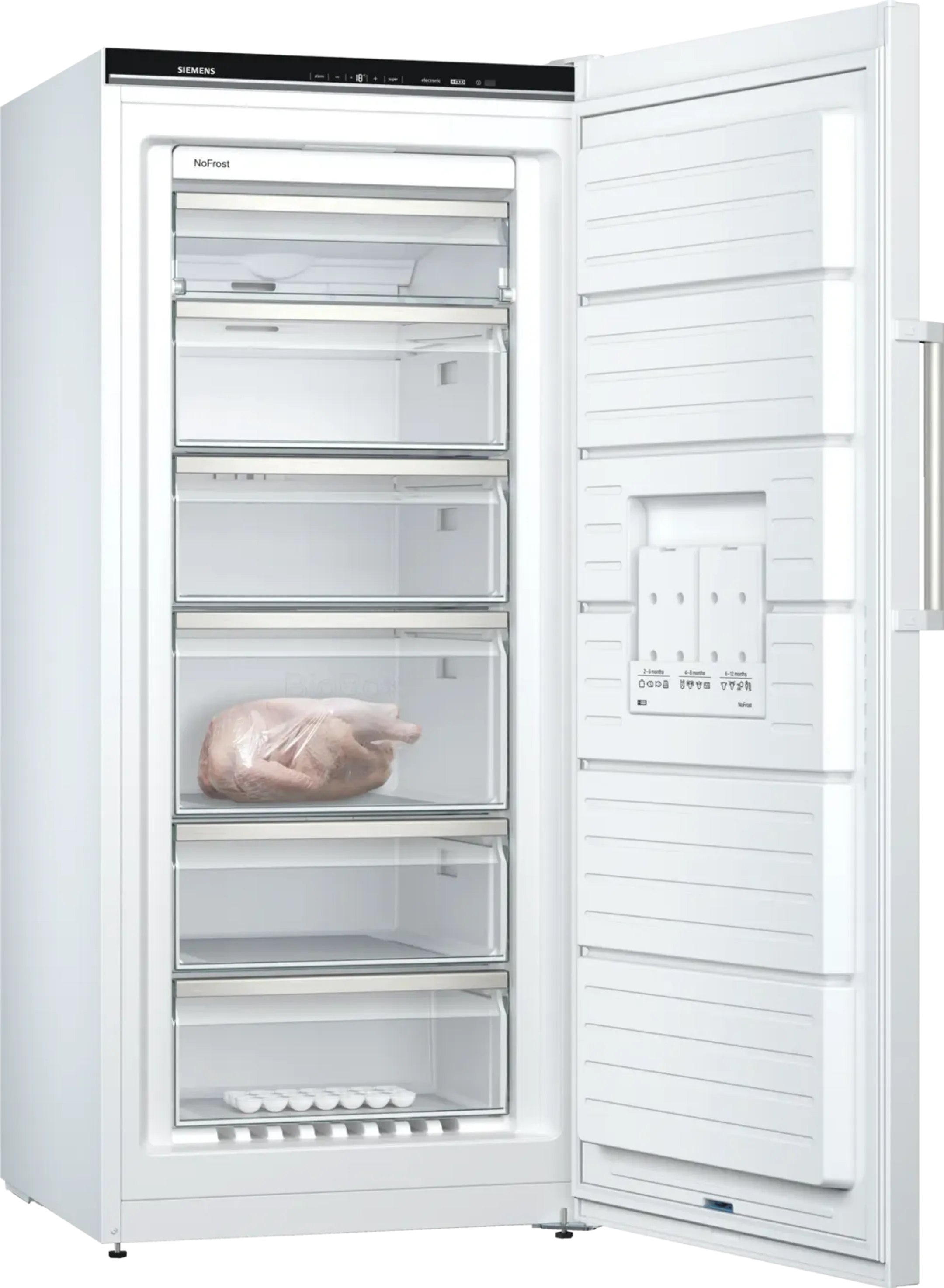 Siemens Diepvriezer GS51NDWCV iQ500 No-frost  161 cm image