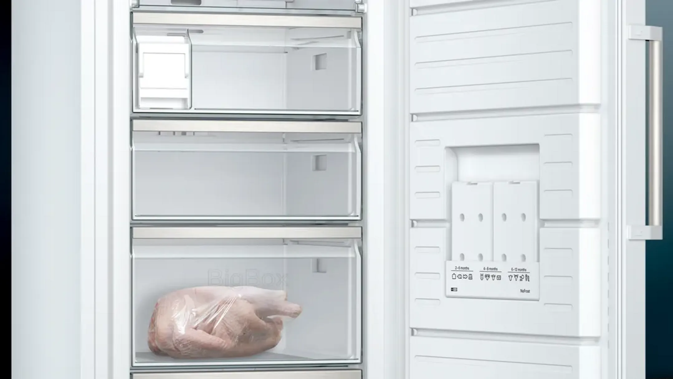 Siemens Diepvriezer GS51NDWCV iQ500 No-frost  161 cm image