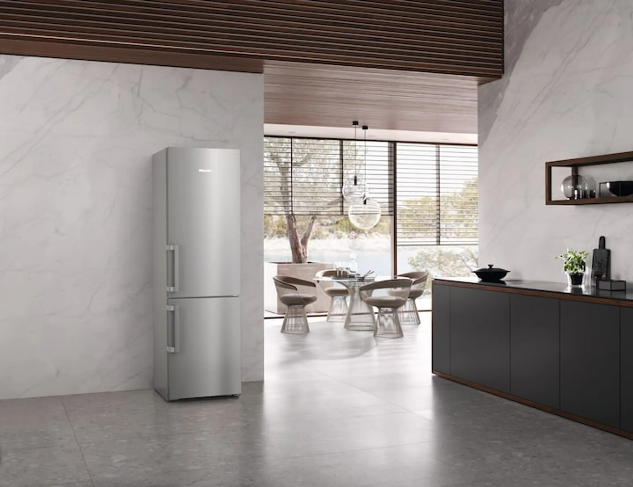 Miele Combi frigo congélateur KFN 4799 AD image