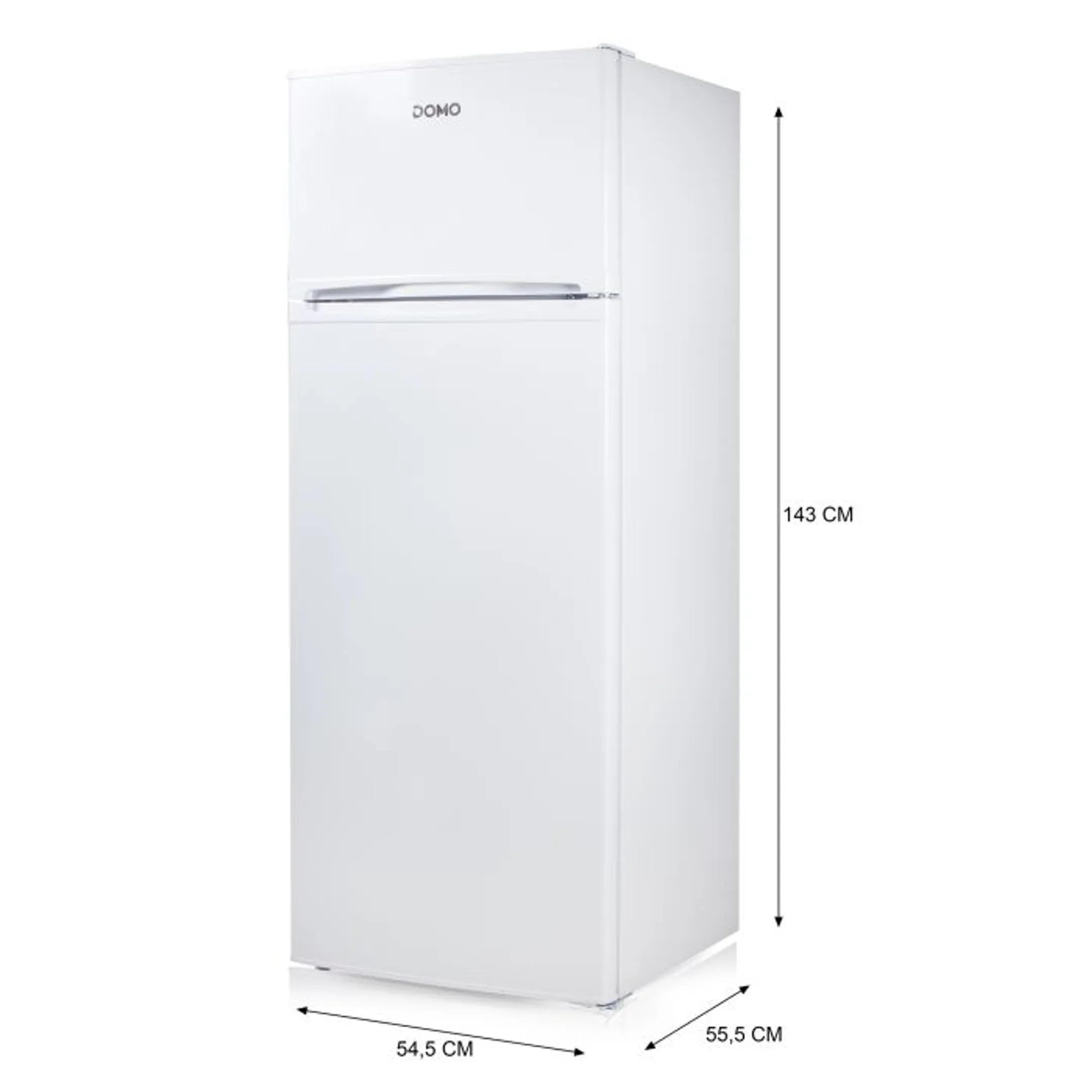 Domo Koelkast met diepvries DO91402C image