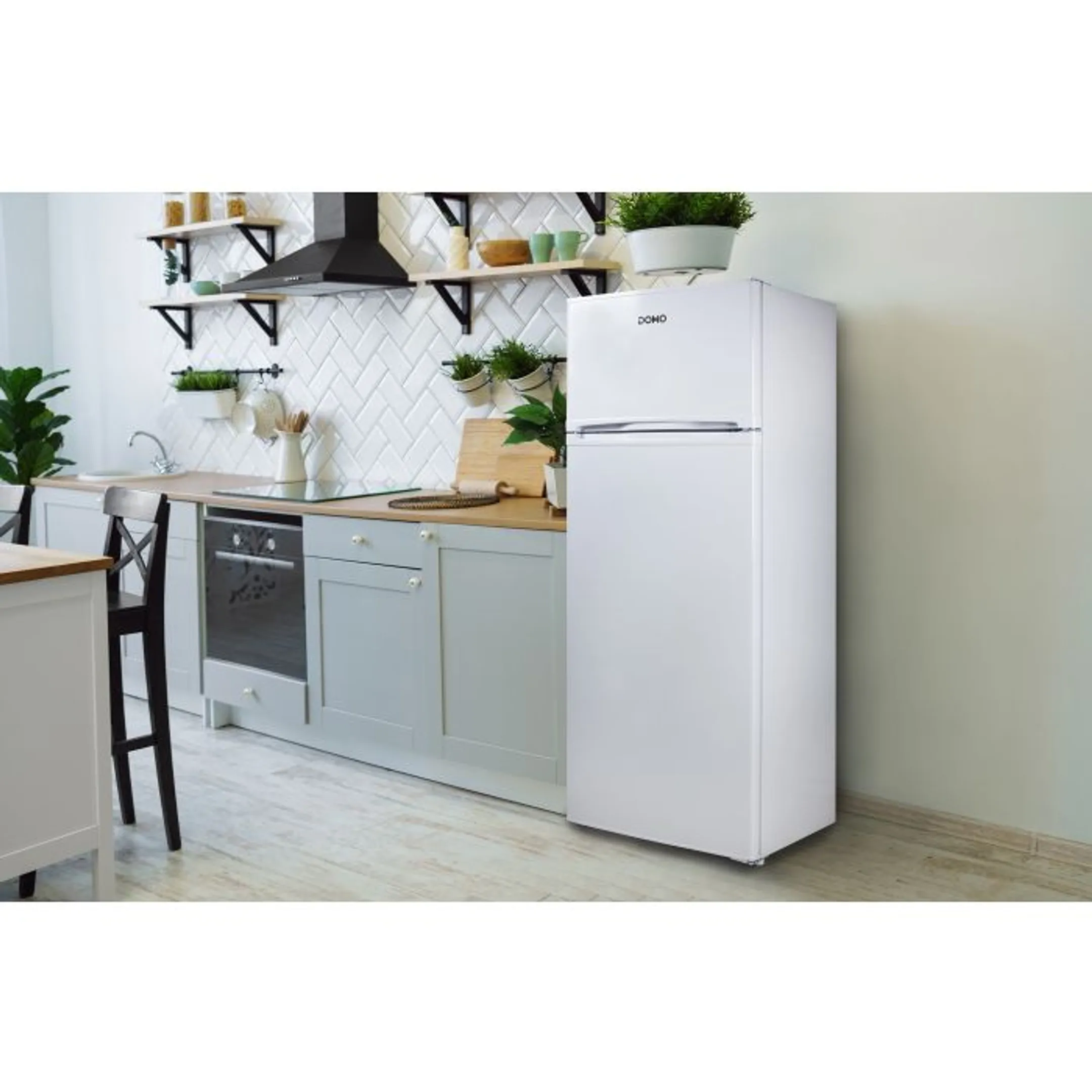 Domo Koelkast met diepvries DO91402C image