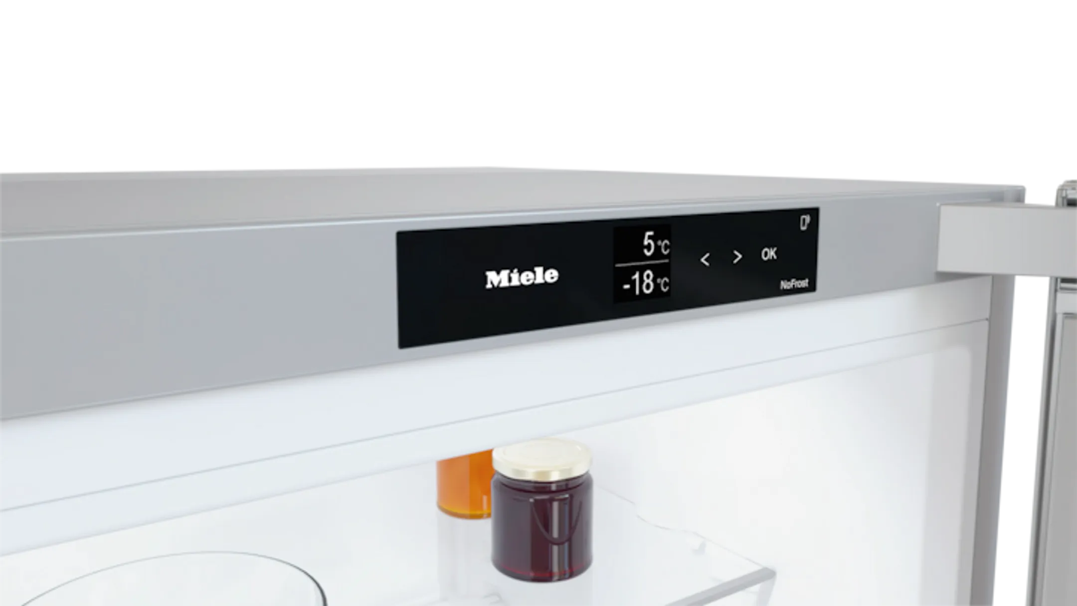 Miele Combi frigo congélateur KFN 4397 CD image