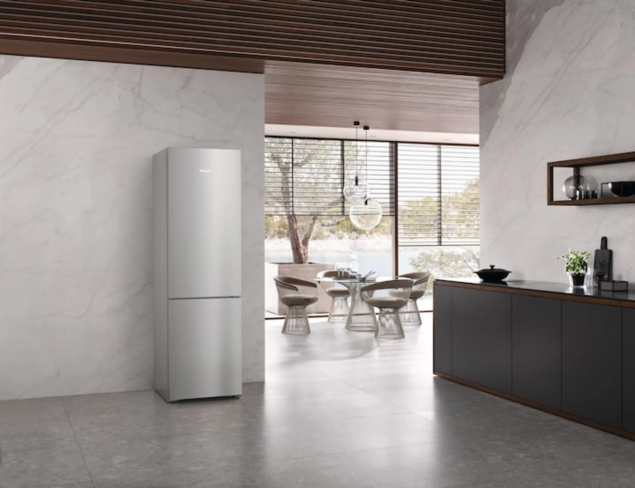 Miele Combi frigo congélateur KFN 4397 CD image