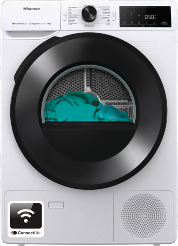 Droogkast DH3V903UW/BLX