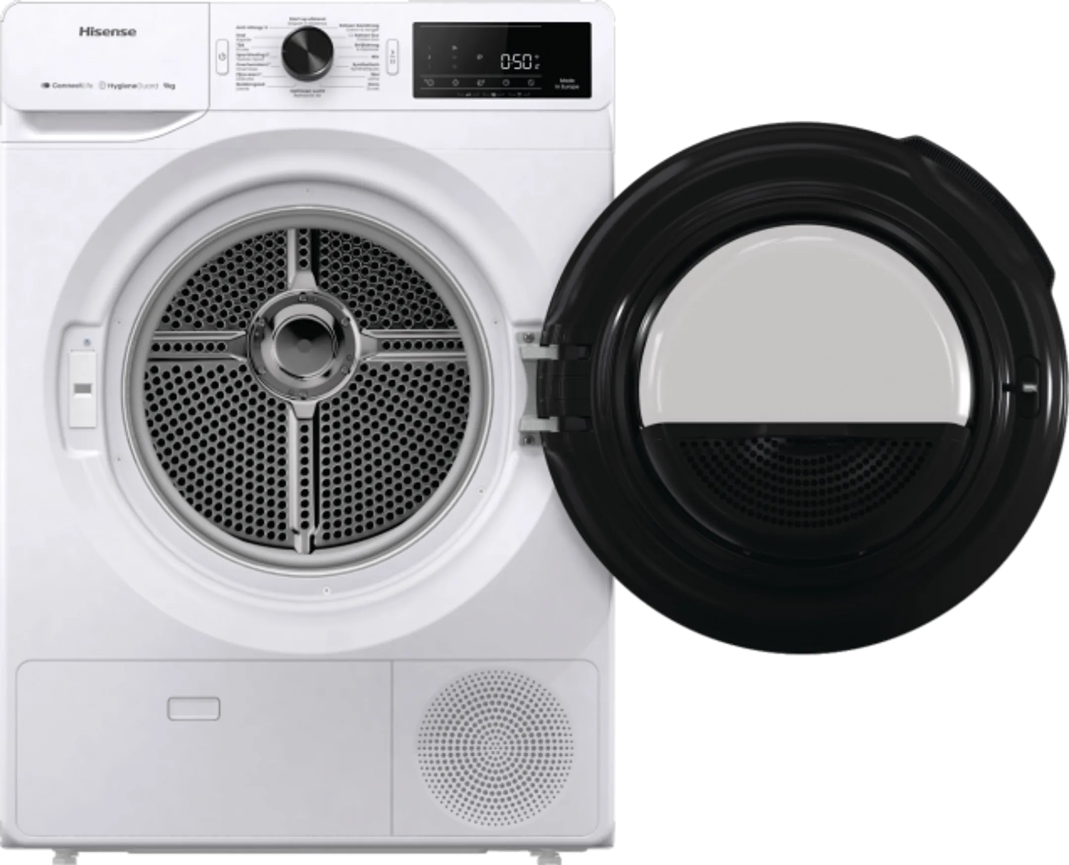 Hisense Droogkast DH3V903UW/BLX image