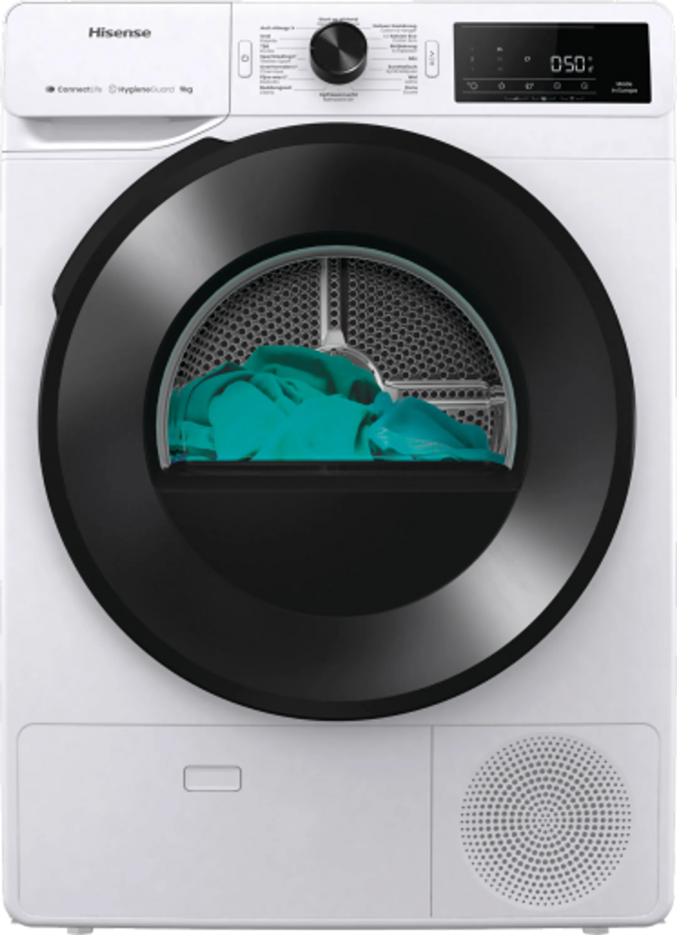 Hisense Droogkast DH3V903UW/BLX image