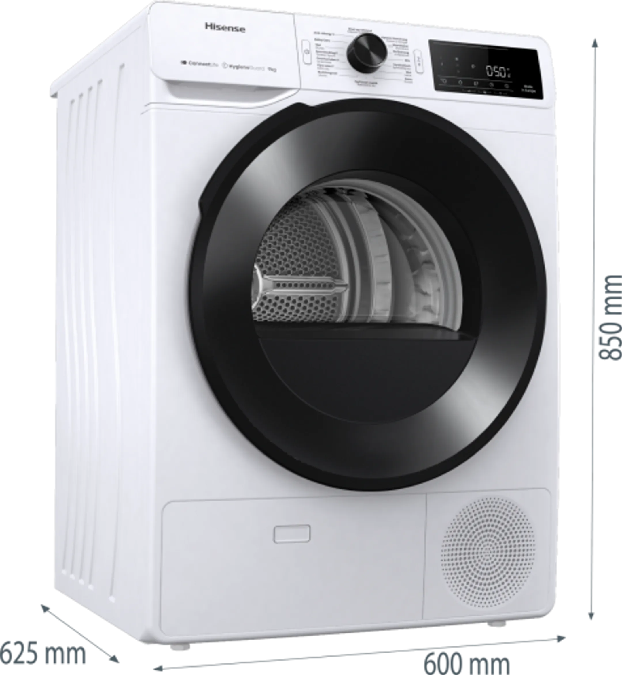 Hisense Droogkast DH3V903UW/BLX image