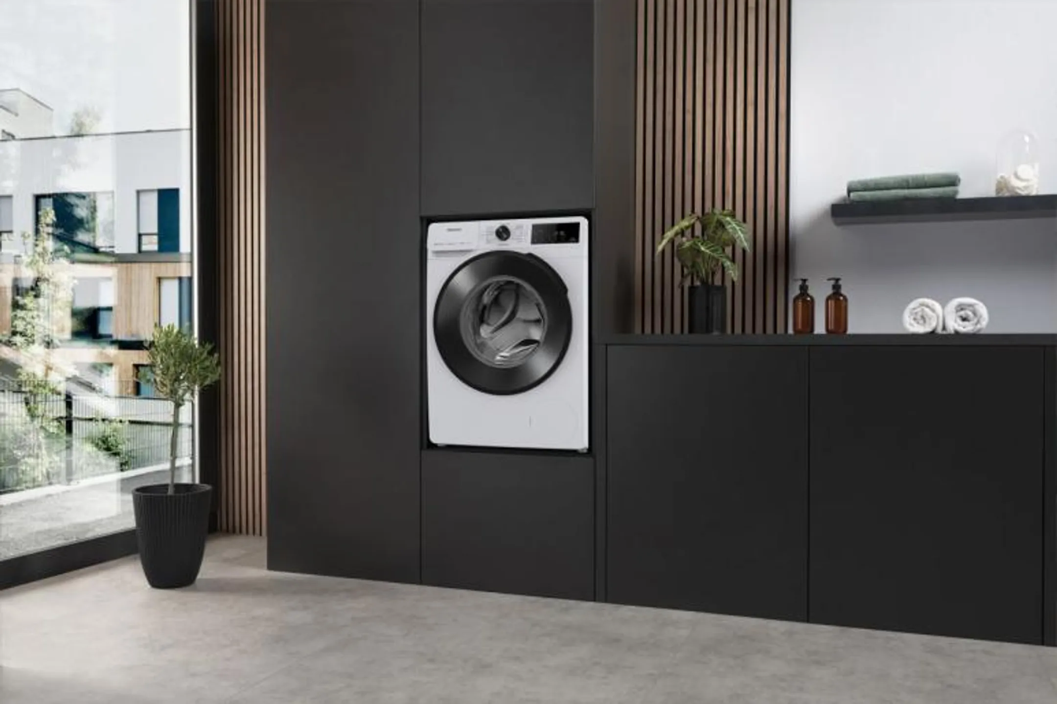 Hisense Machine à laver WF3V943BW/BLX image