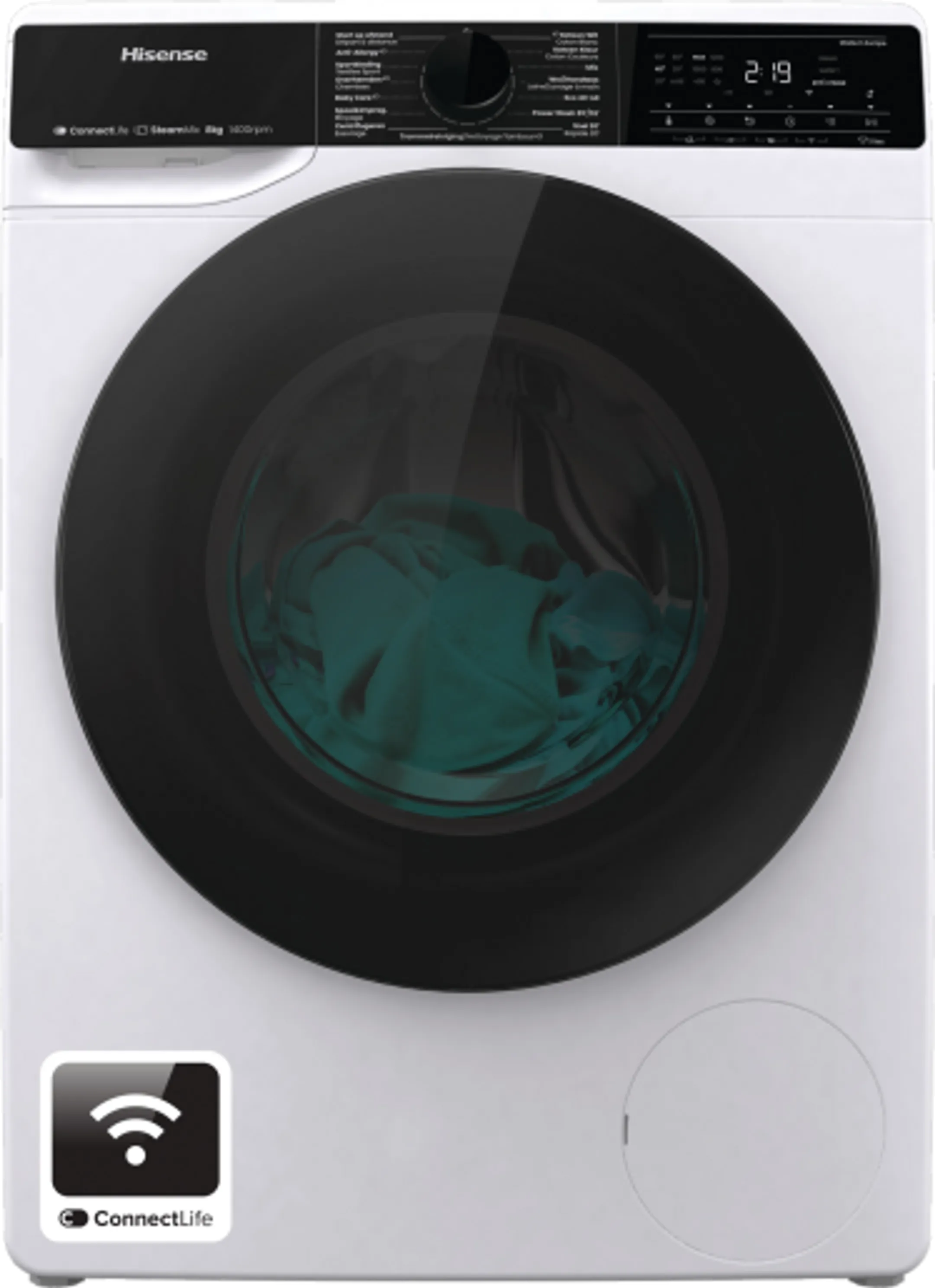 Wasmachine WF5V843BW/BLX