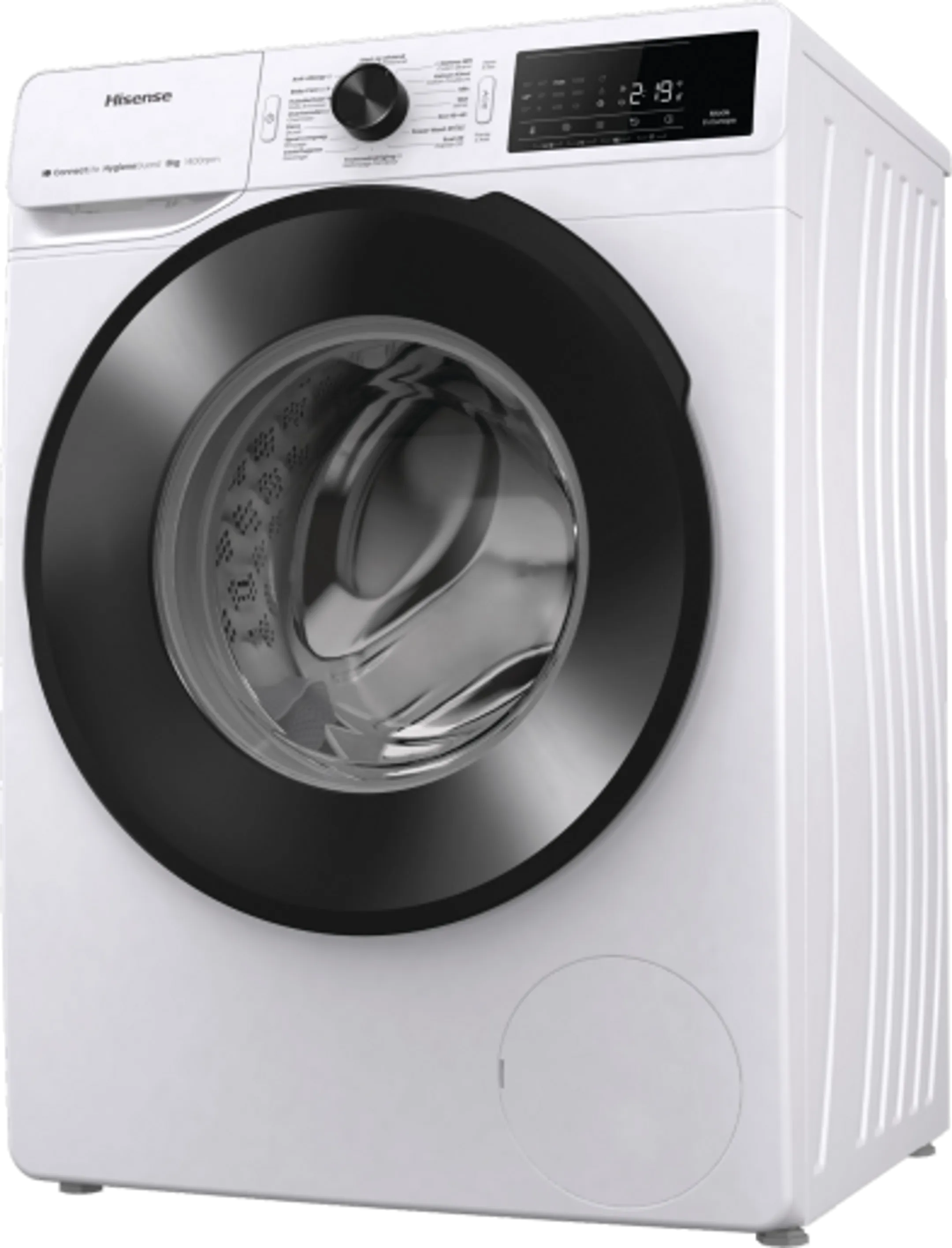 Hisense Wasmachine WF3V843BW/BLX image