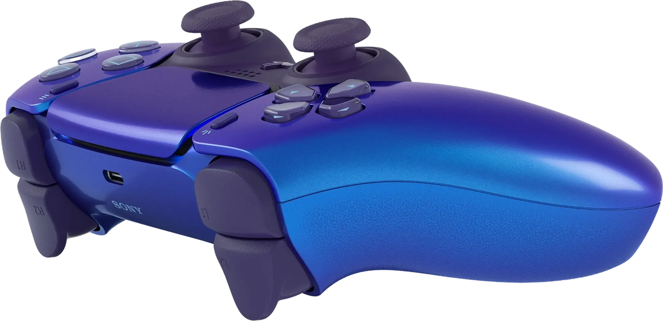 Sony PS5 DualSense draadloze controller - Chroma Indigo image