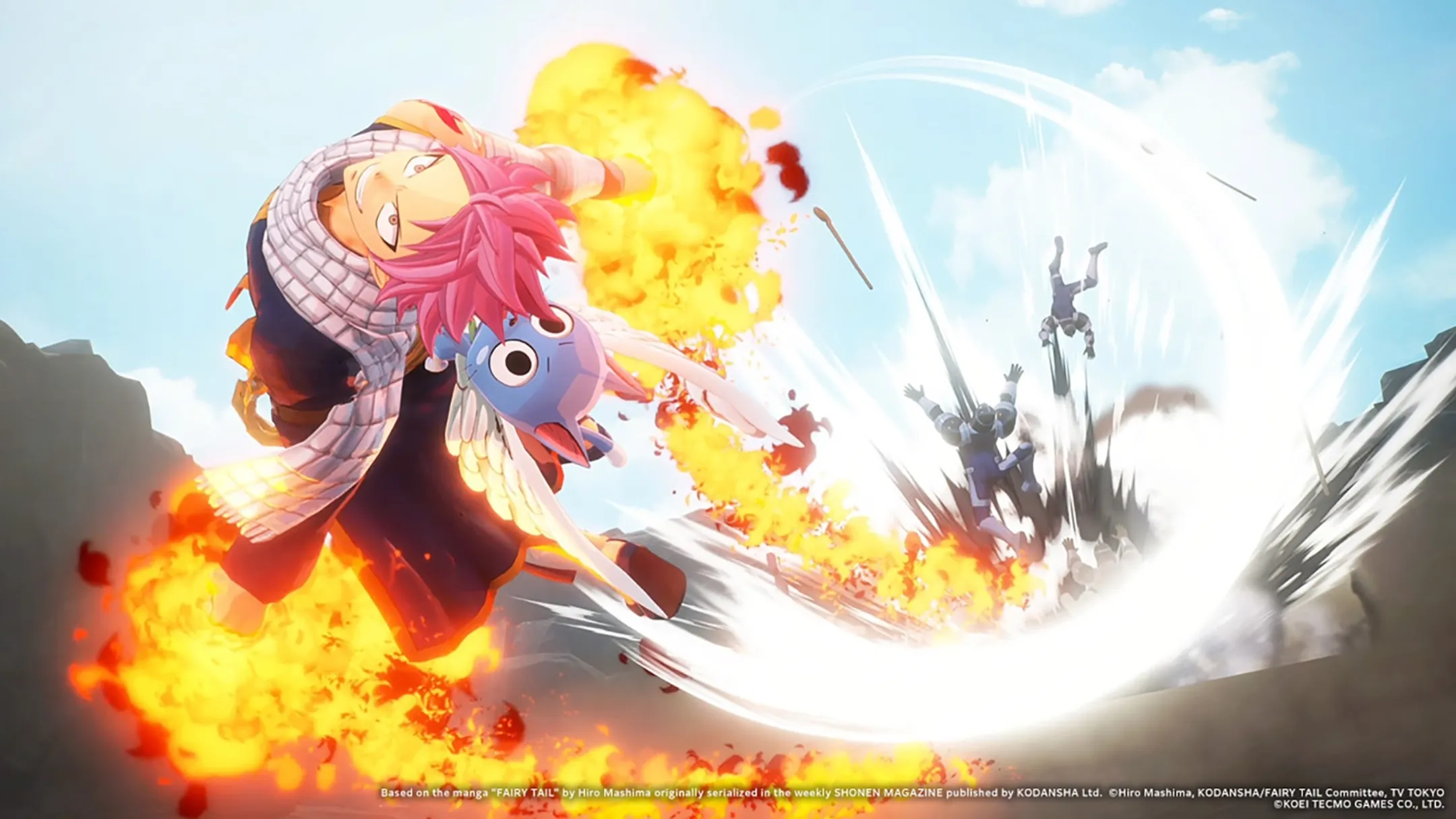 Playstation Fairy Tail 2 image
