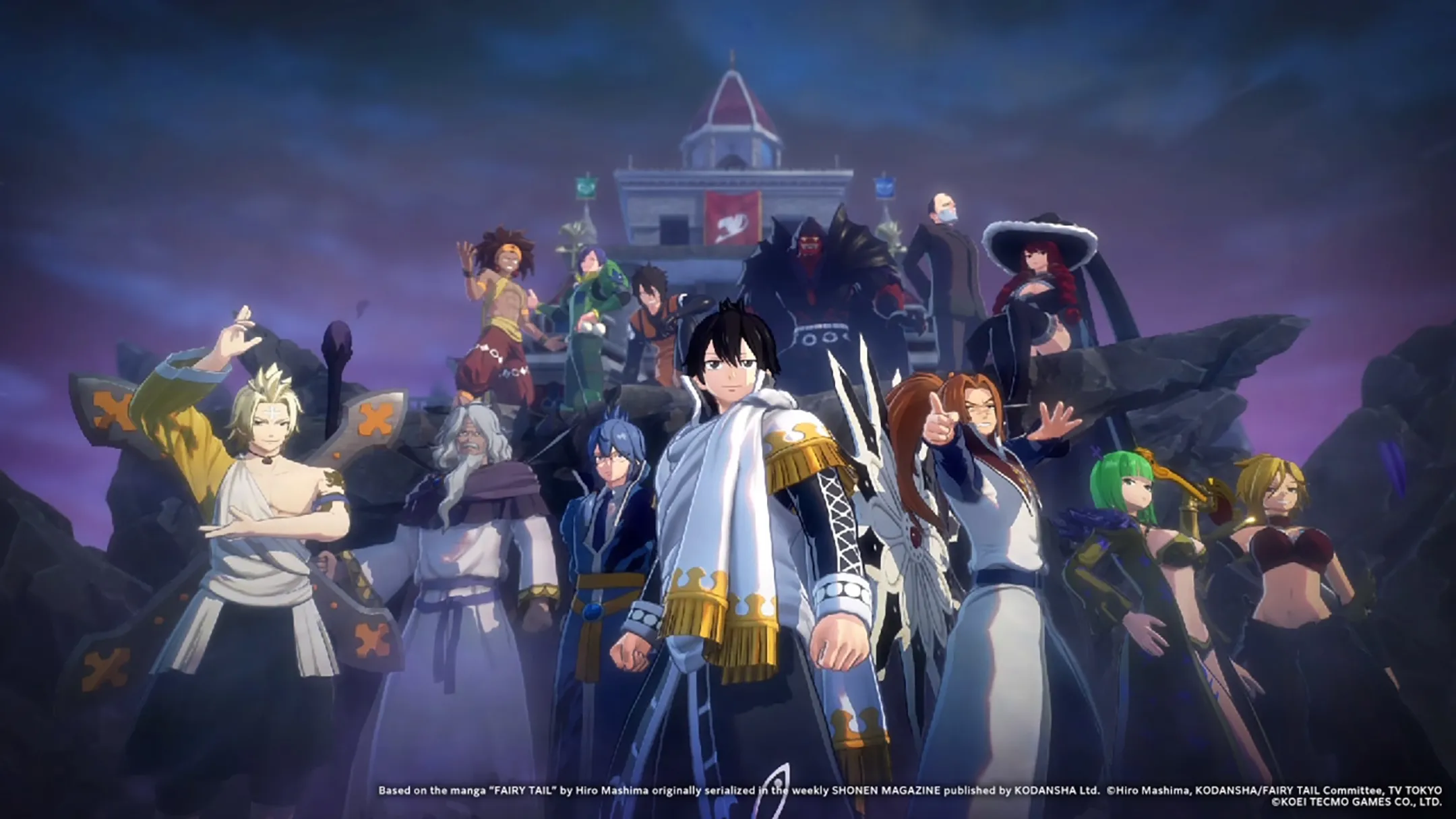 Playstation Fairy Tail 2 image