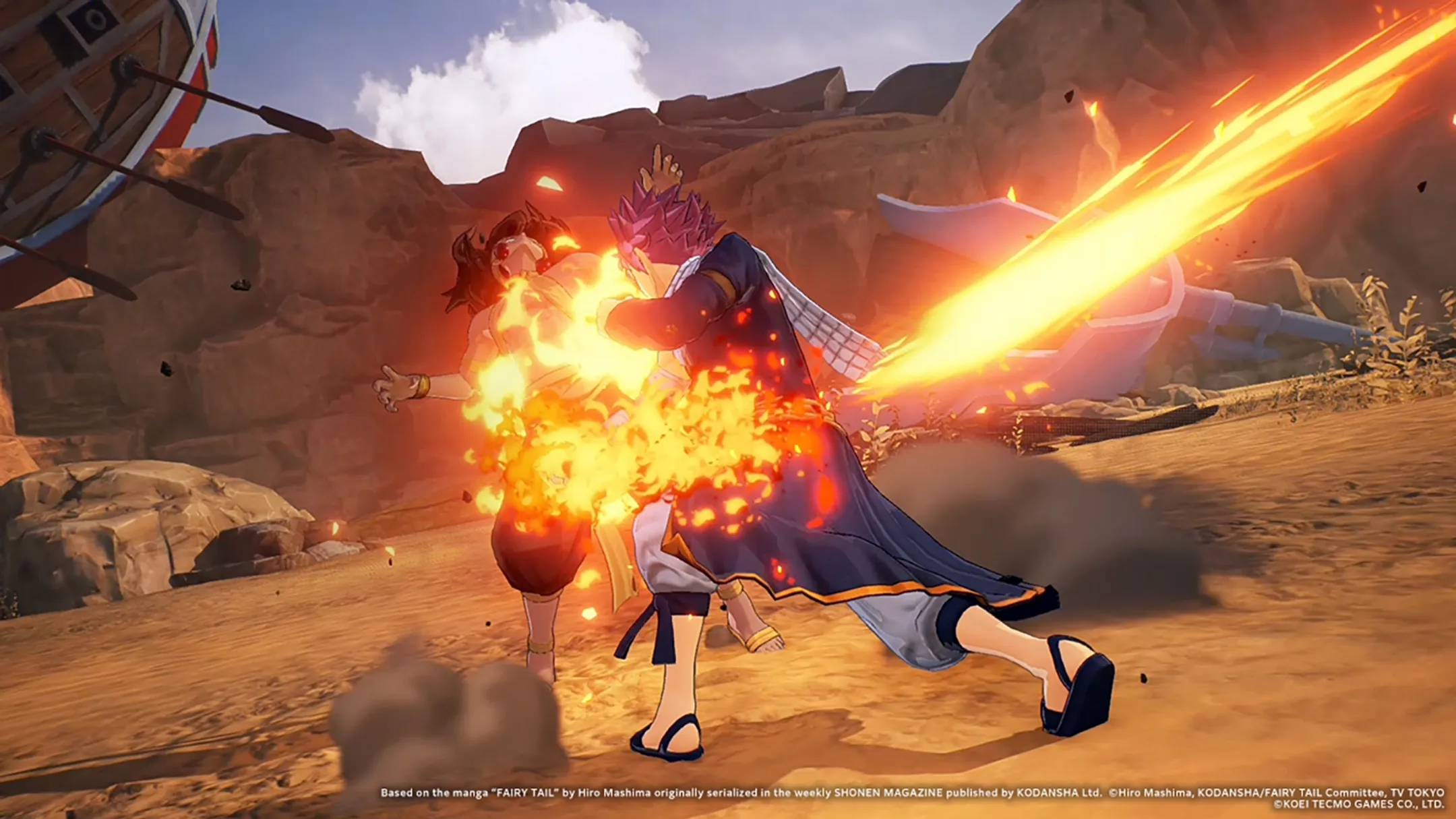 Playstation Fairy Tail 2 image