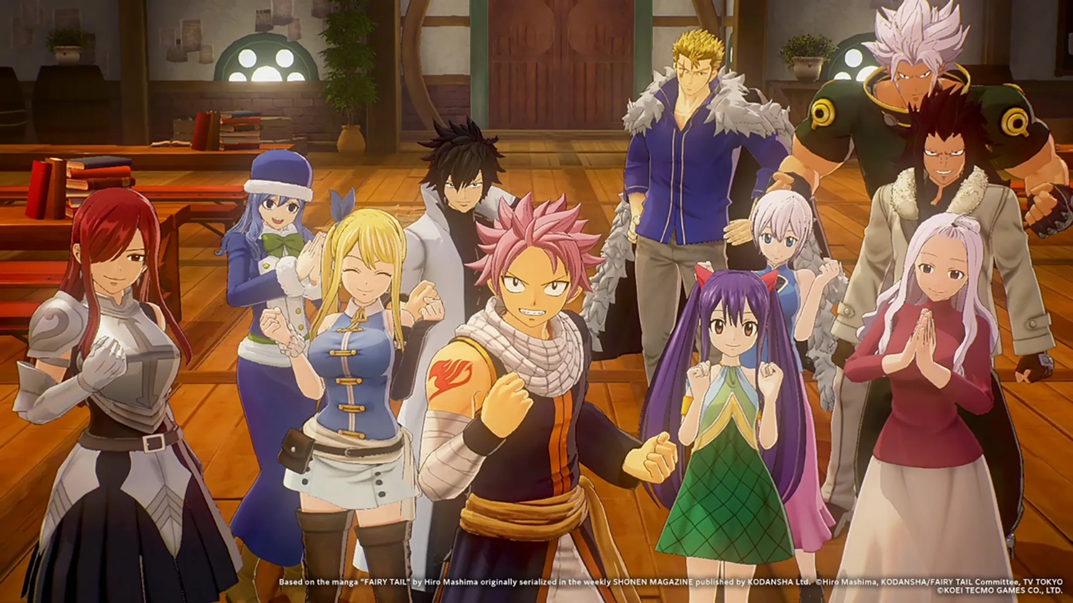 Playstation Fairy Tail 2 image