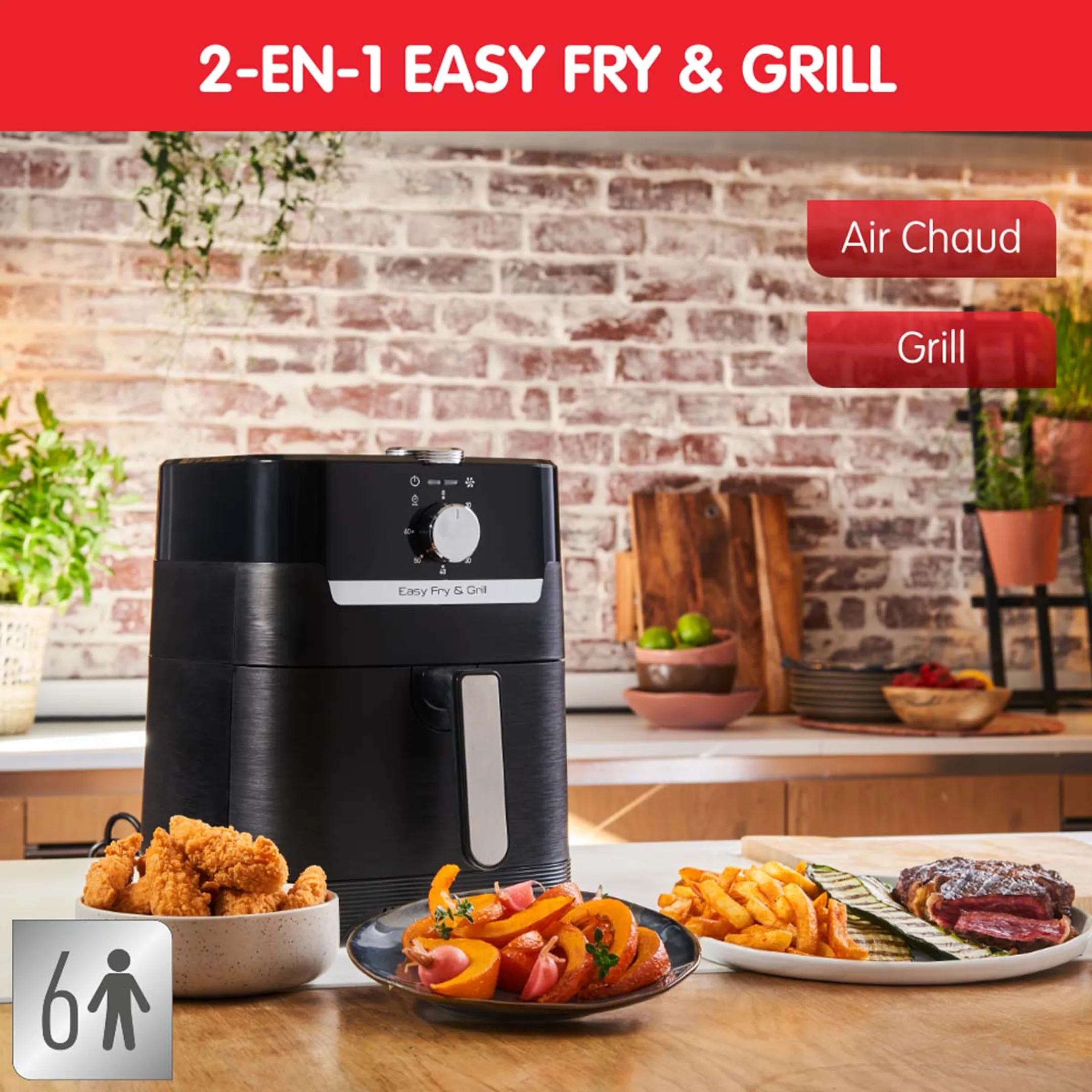 Moulinex Airfryer EZ501810  image