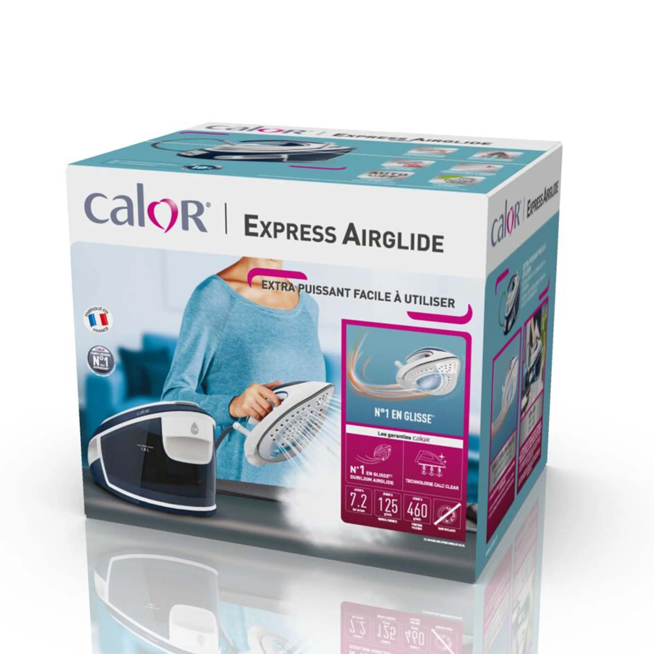Calor Stoomstrijkijzer XL Express Airglide SV8022C0 image
