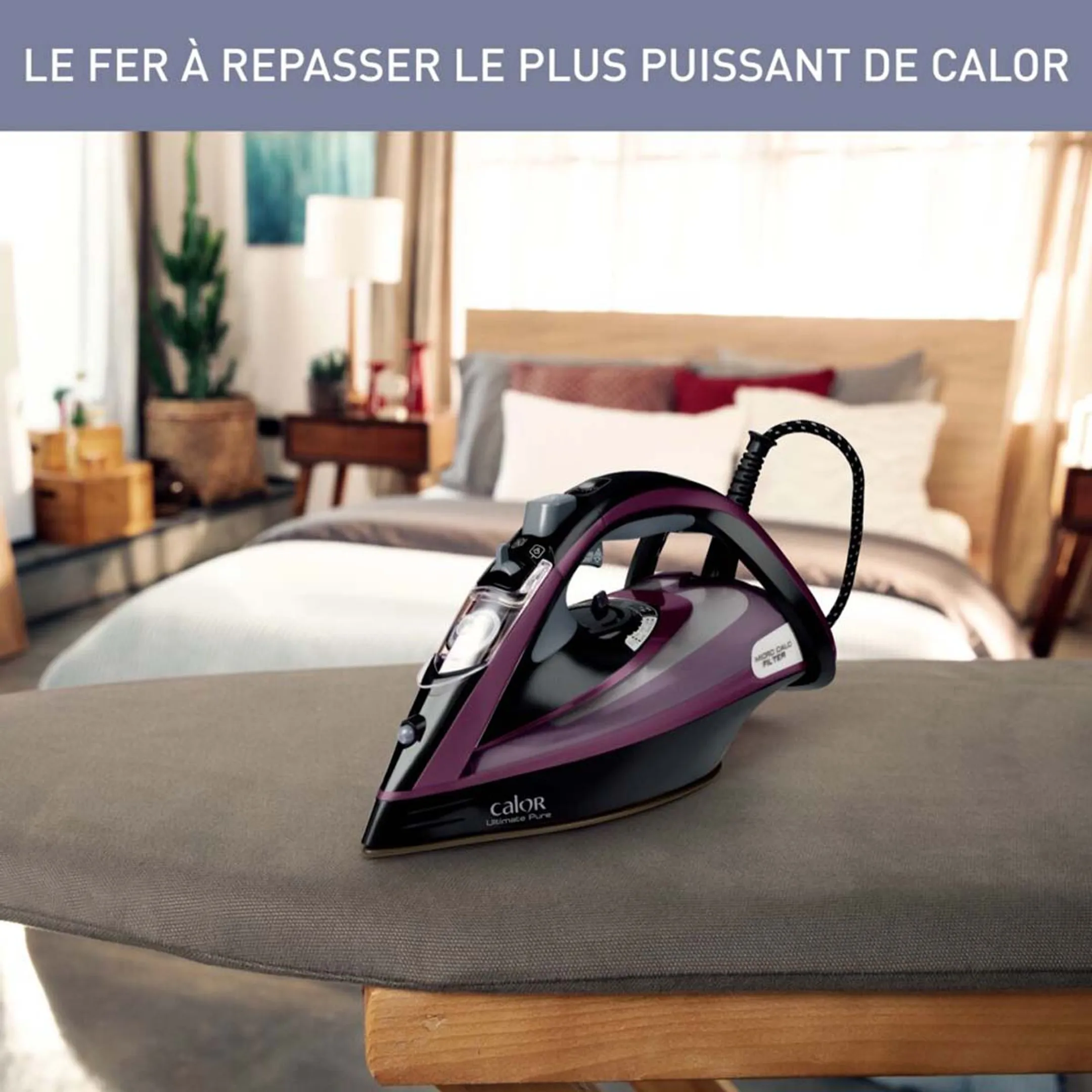 Calor Fer à repasser Ultimate Pure FV9838CO image