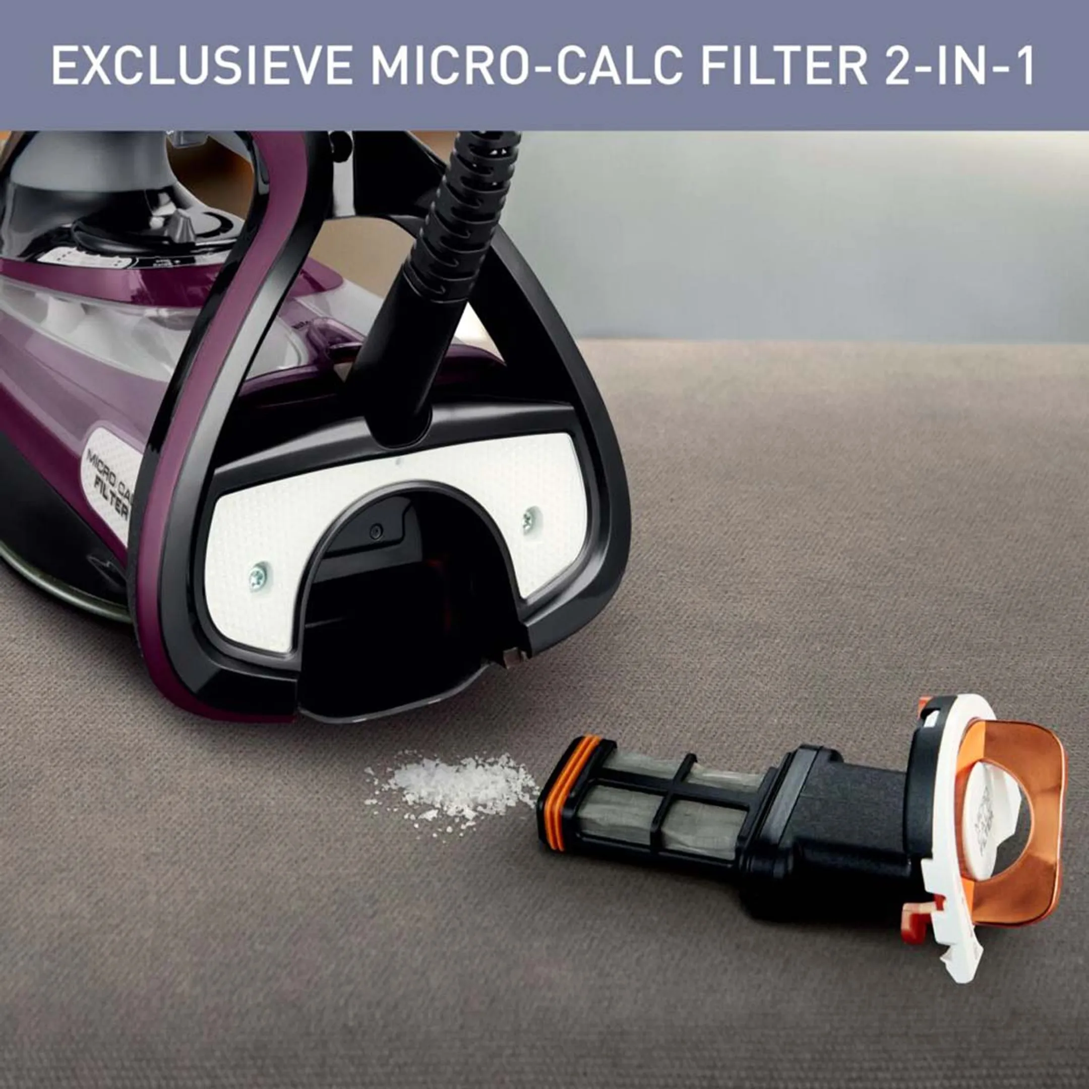 Calor Strijkijzer Ultimate Pure FV9838CO image