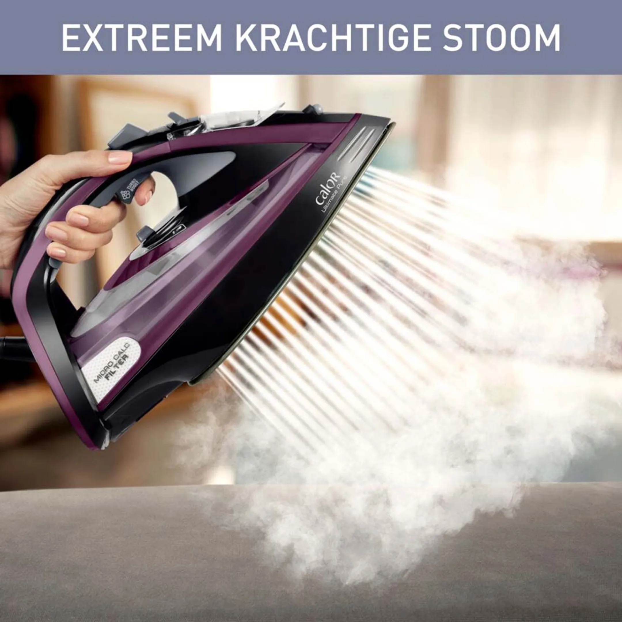 Calor Strijkijzer Ultimate Pure FV9838CO image