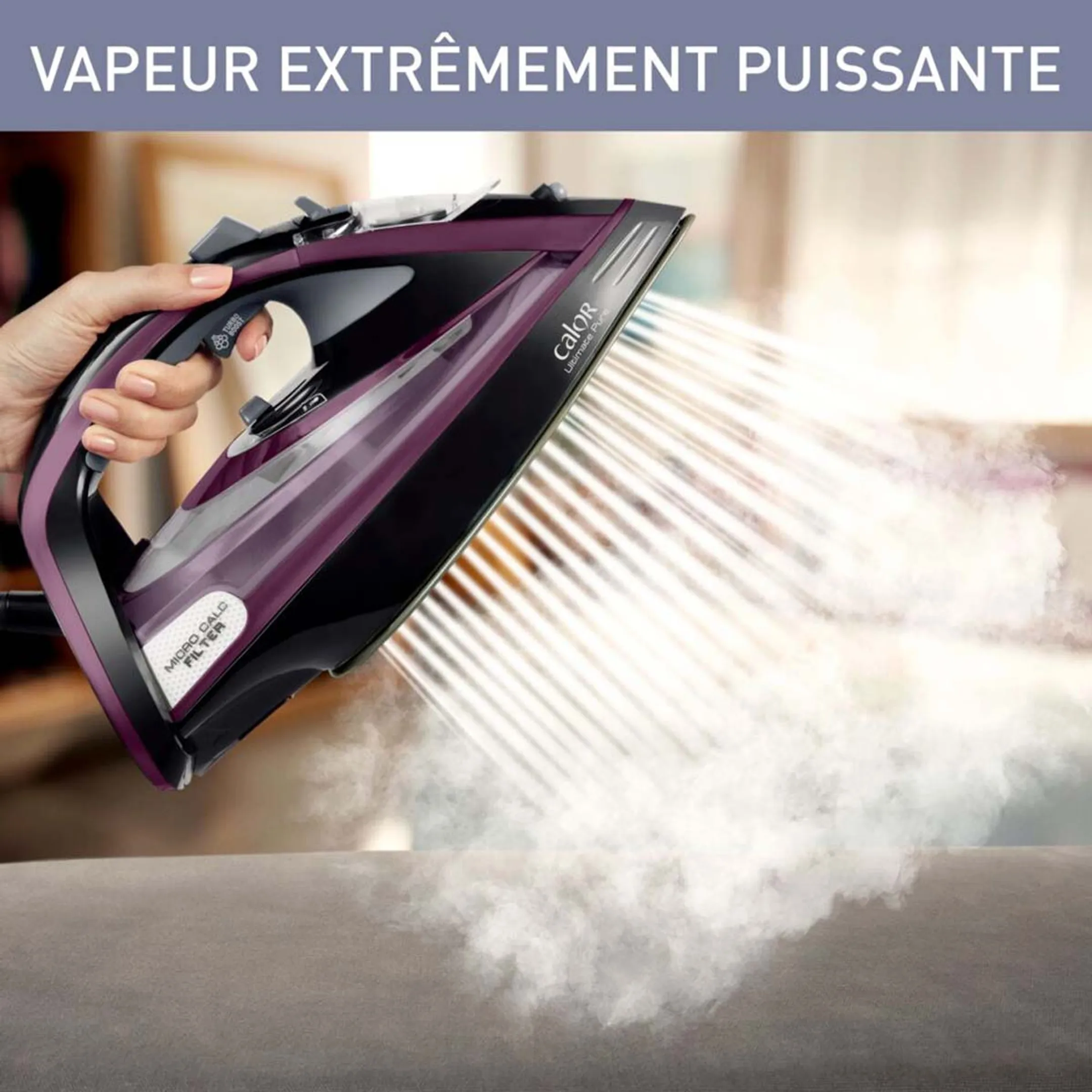 Calor Fer à repasser Ultimate Pure FV9838CO image