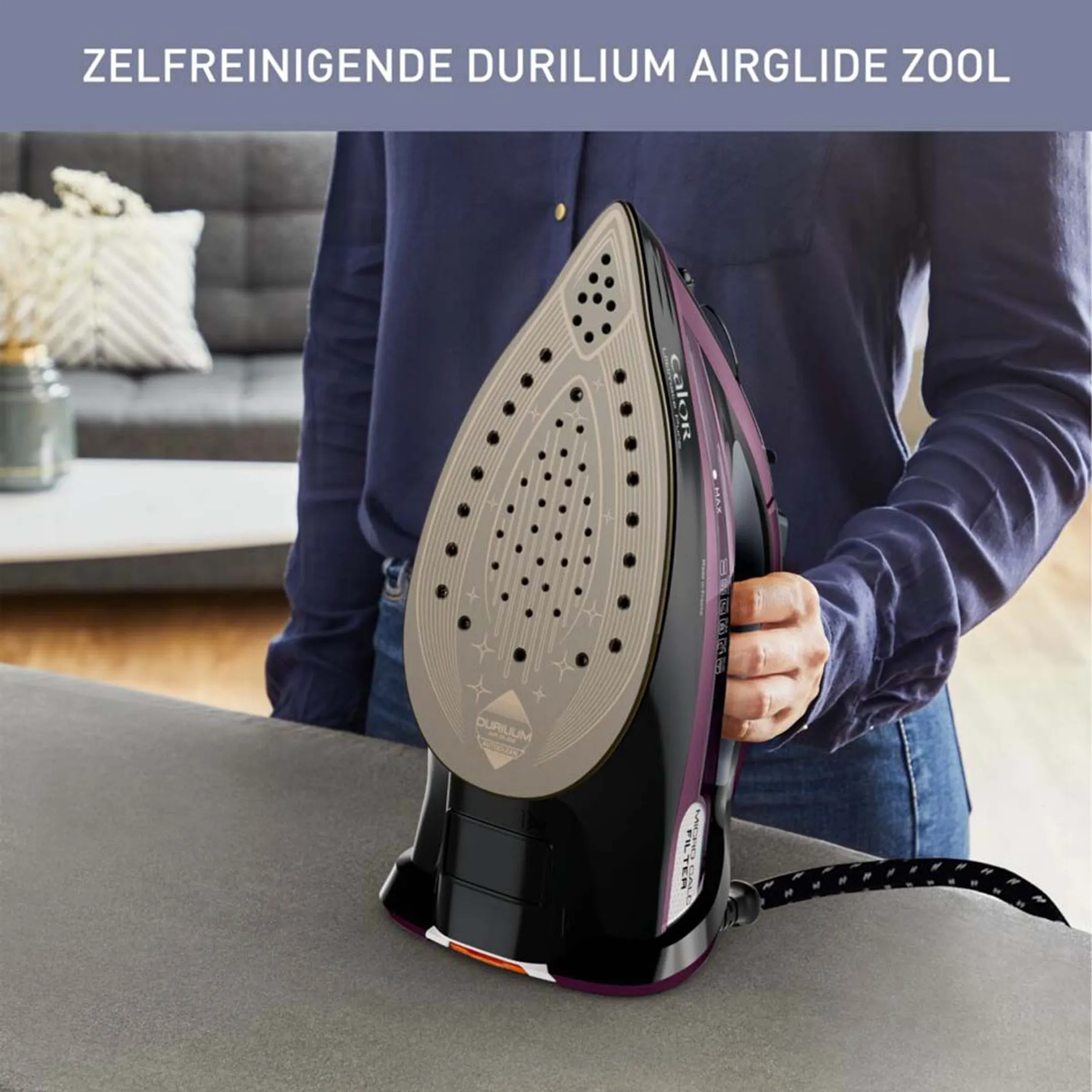 Calor Strijkijzer Ultimate Pure FV9838CO image