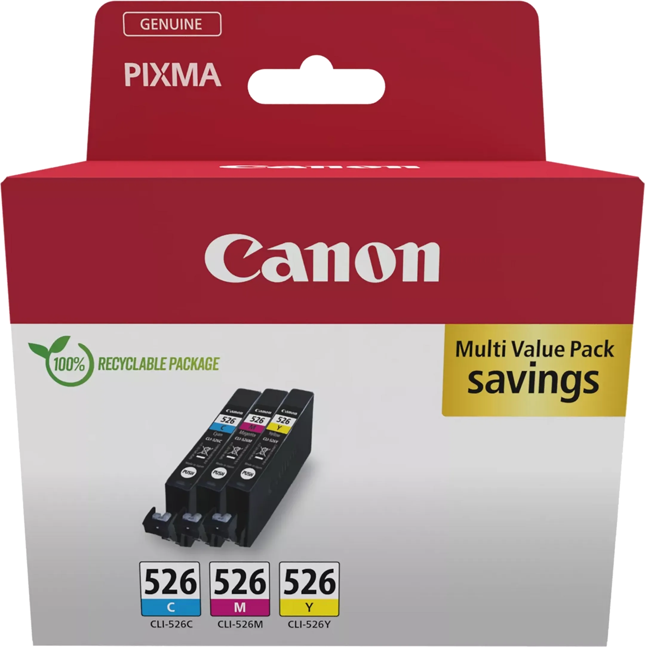 Multipack CLI-526 - 3 couleurs