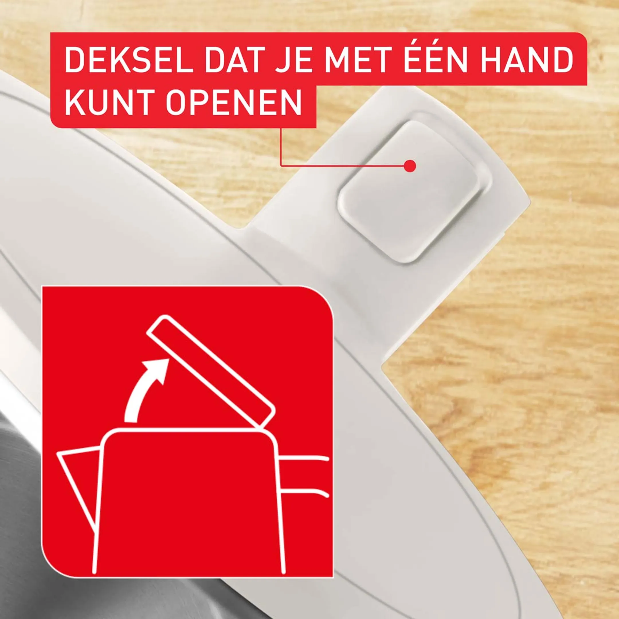 Tefal Waterkoker Thermo Protect KO140BEO image