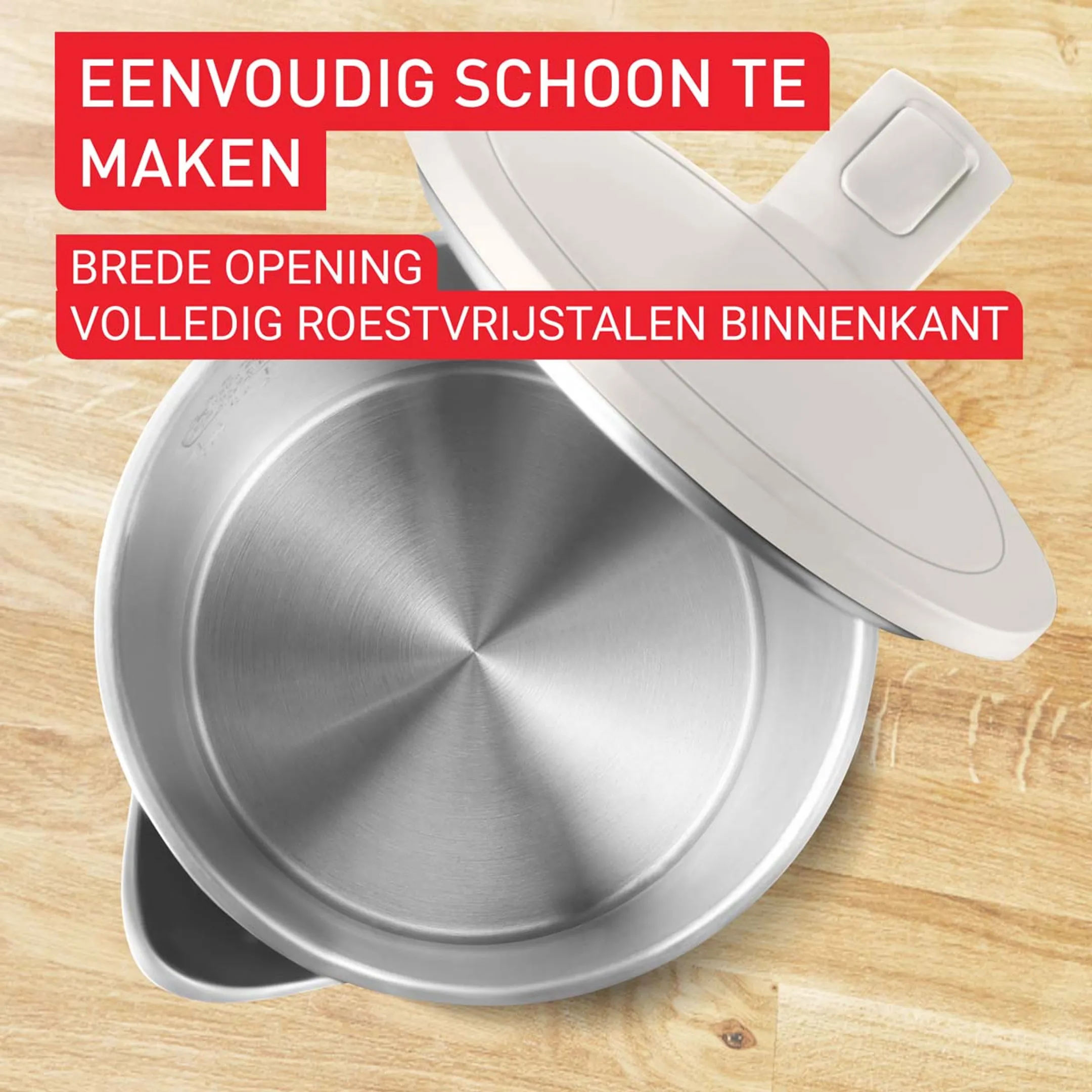 Tefal Waterkoker Thermo Protect KO140BEO image