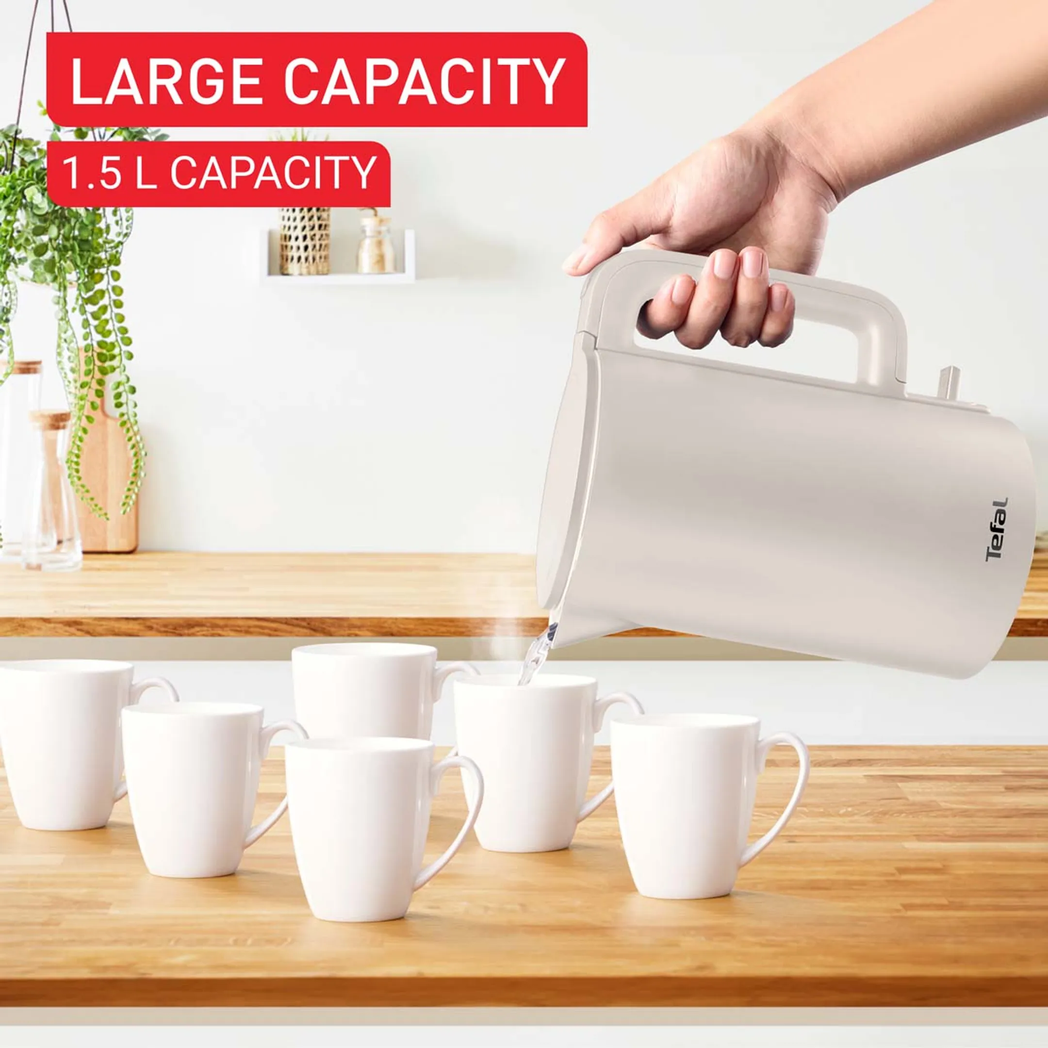 Tefal Bouilloire Thermo Protect KO140BEO image