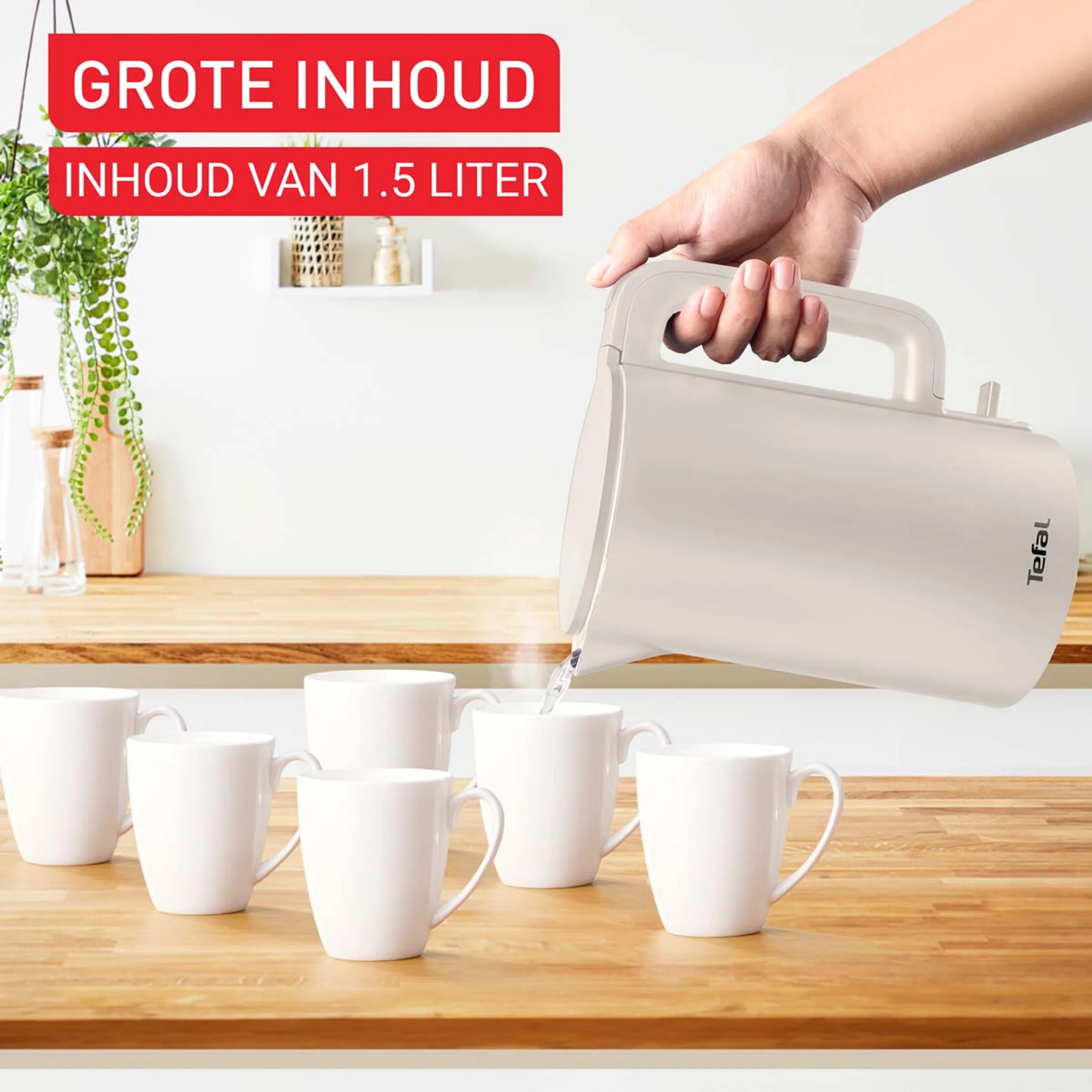 Tefal Waterkoker Thermo Protect KO140BEO image