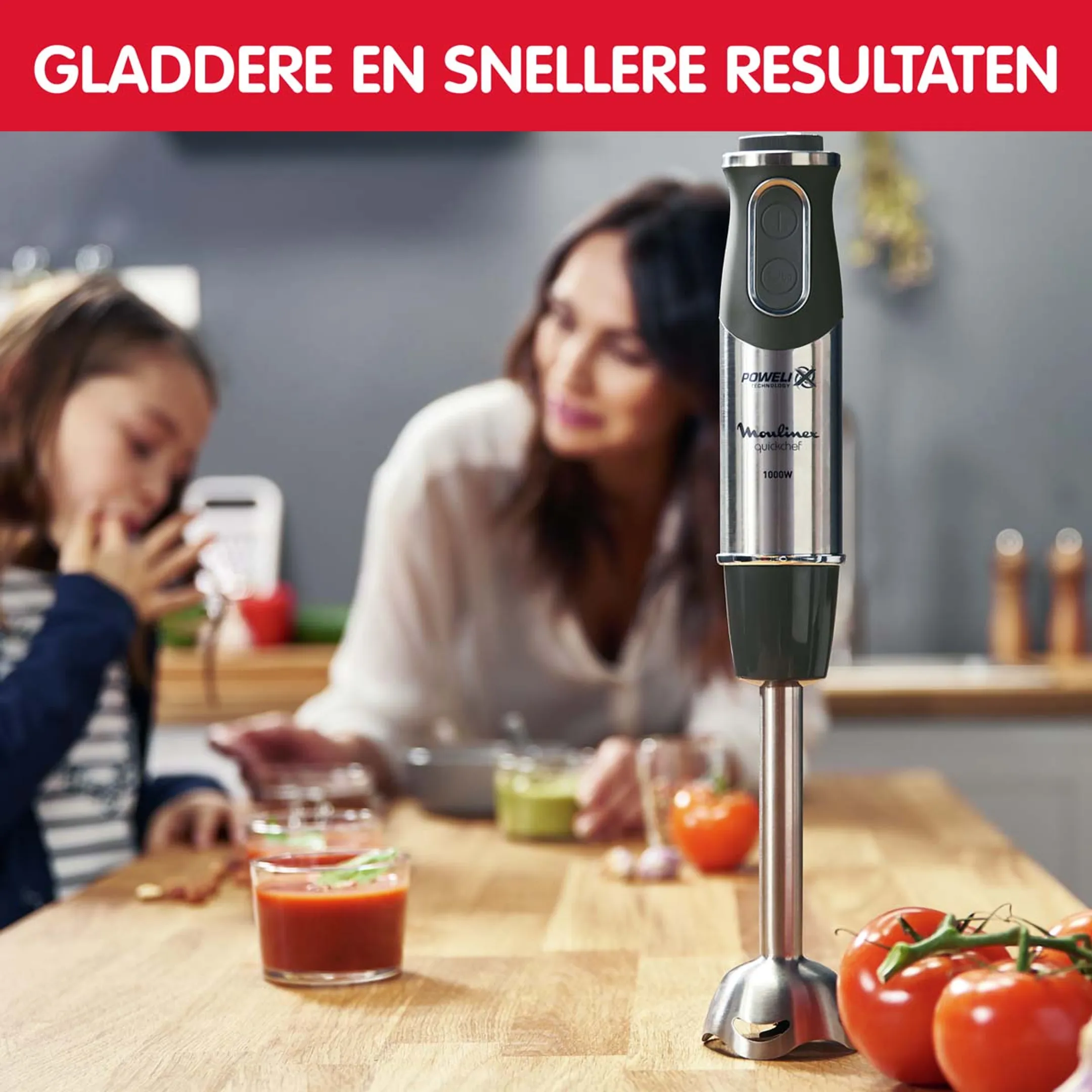 Moulinex Staafmixer QuickChef DD655810 image