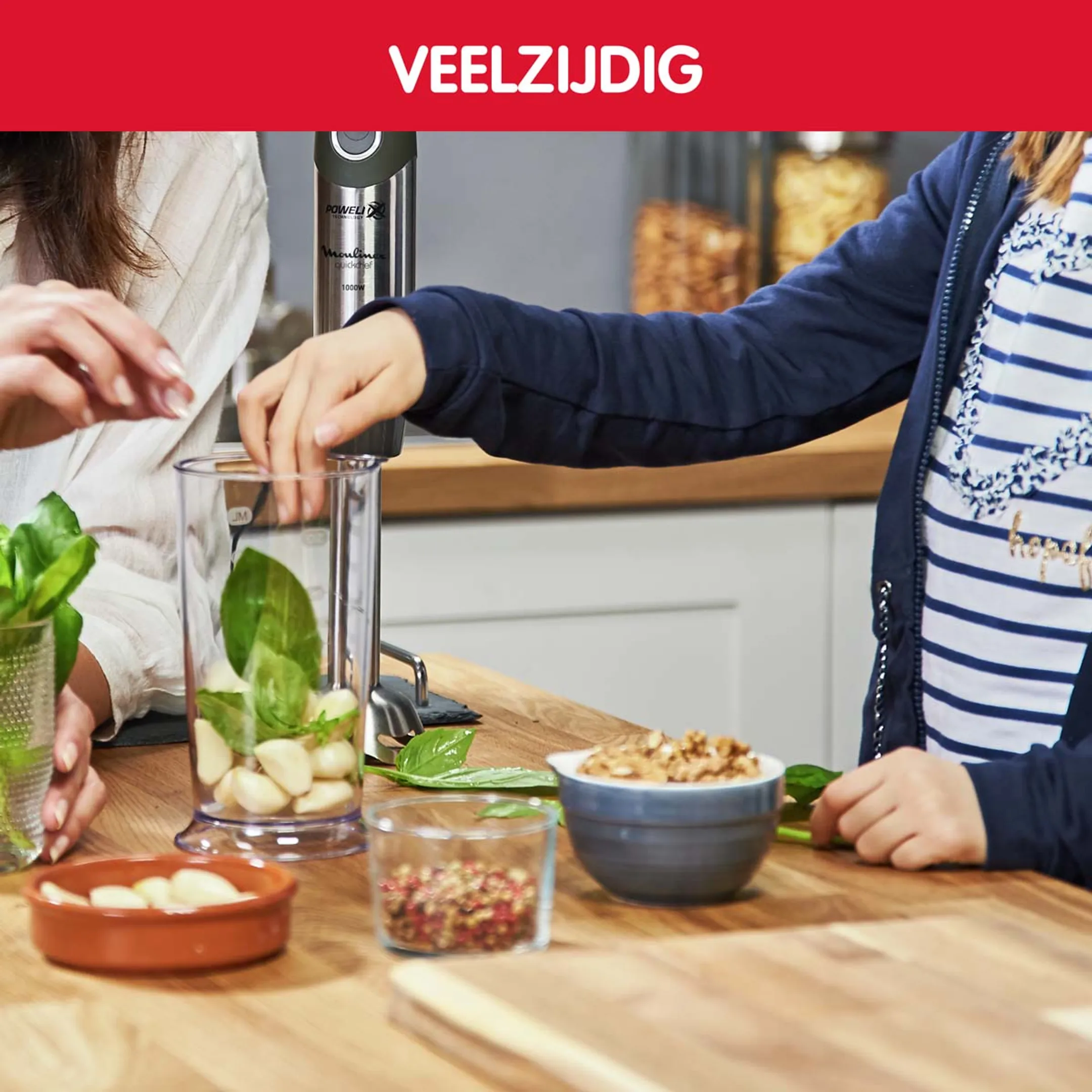 Moulinex Staafmixer QuickChef DD655810 image