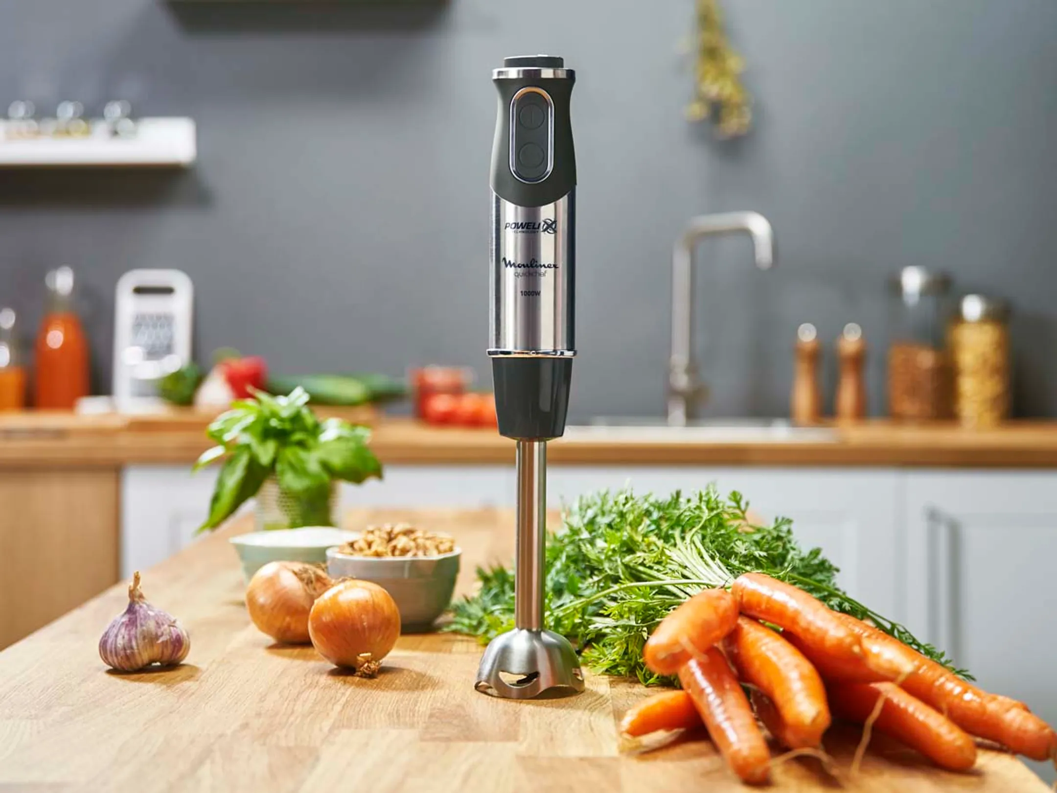 Moulinex Mixeur plongeant QuickChef DD655810 image