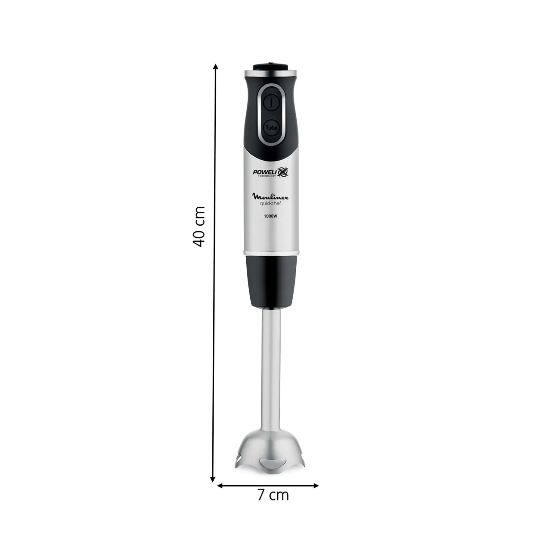 Moulinex Mixeur plongeant QuickChef DD655810 image