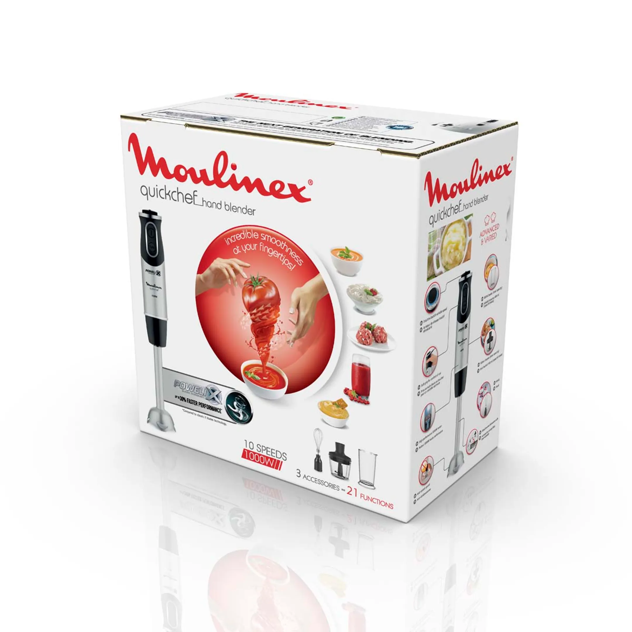 Moulinex Mixeur plongeant QuickChef DD655810 image