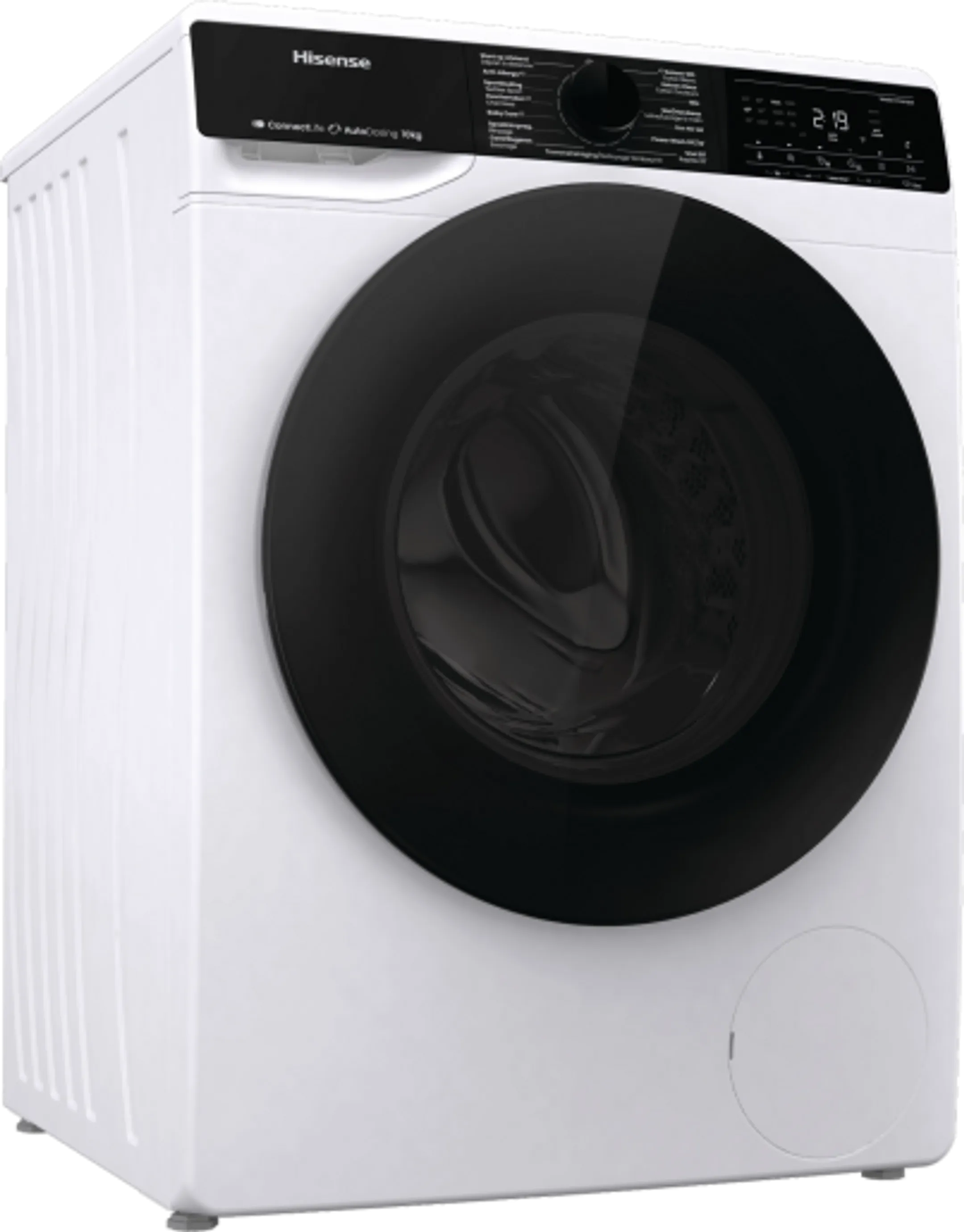 Hisense Machine à laver WF5V144BW/BLX image